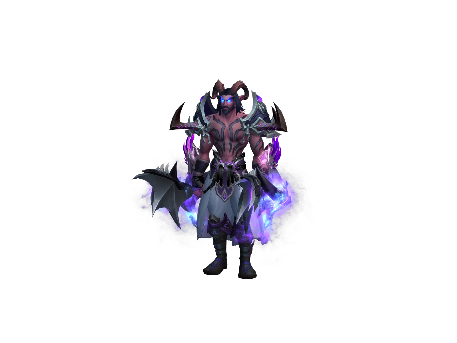 Donavàn 3D character render