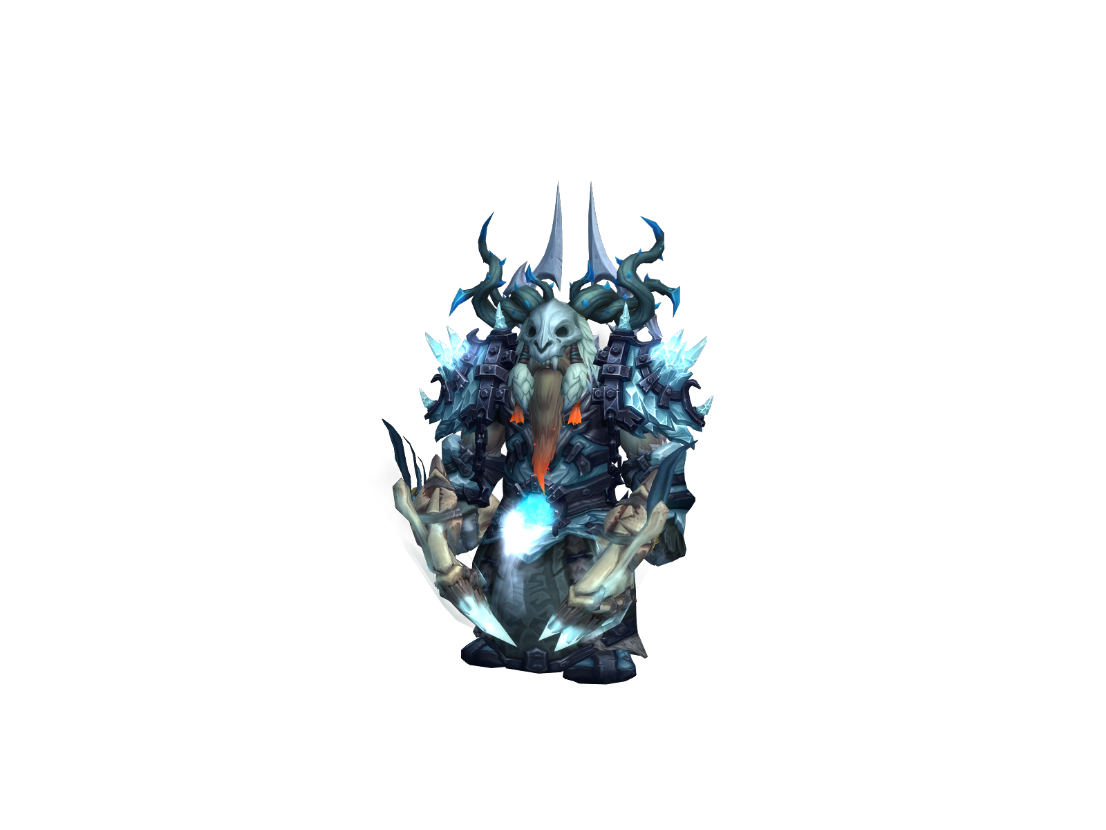 Stoneguard 3D character render