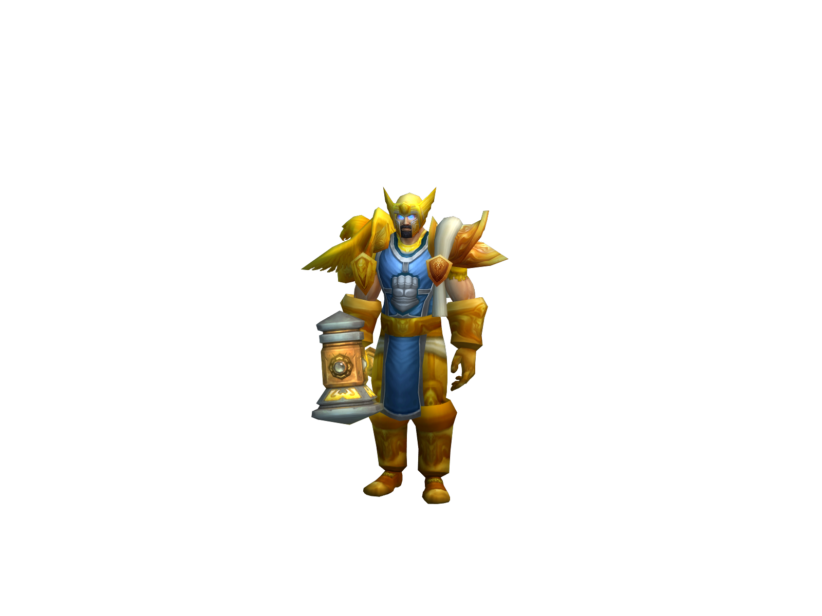 Smorcadin 3D character render