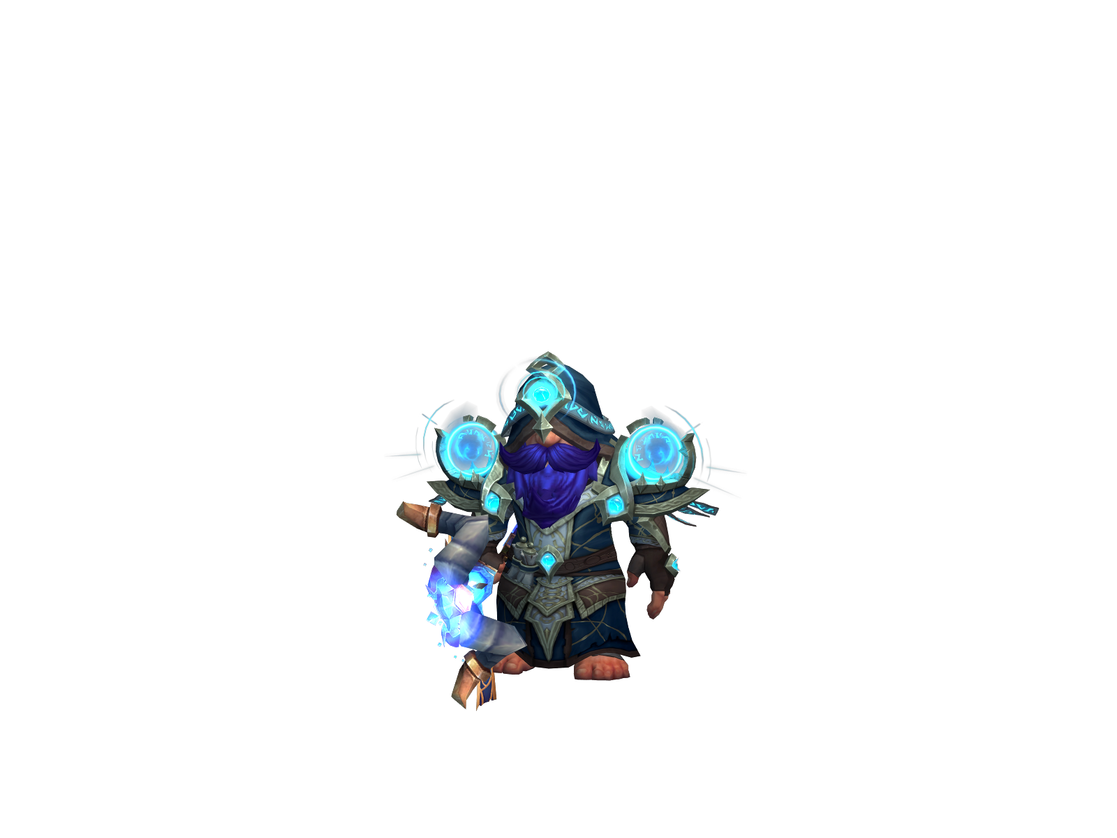 Flantastic 3D character render