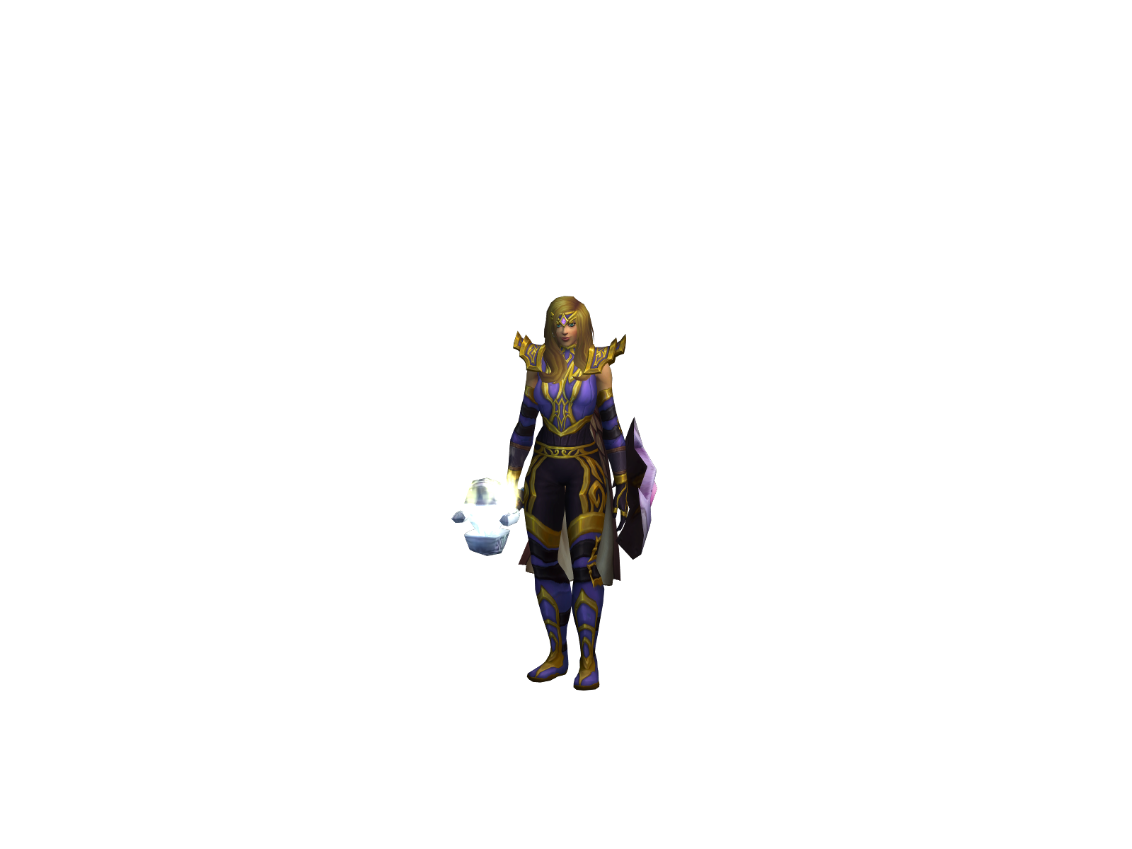 Scabdicc 3D character render