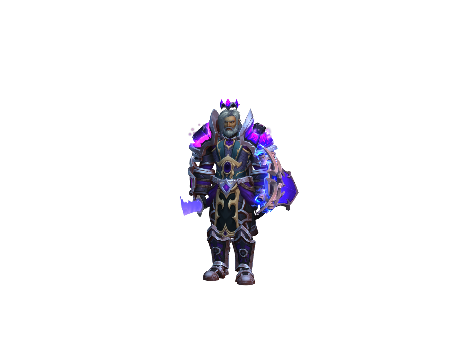 Ezflex 3D character render