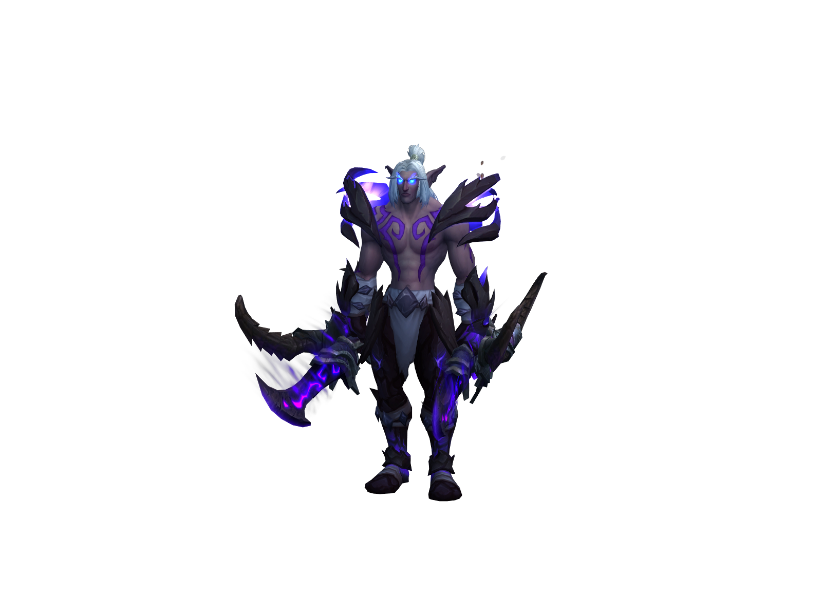 Zaknafain 3D character render