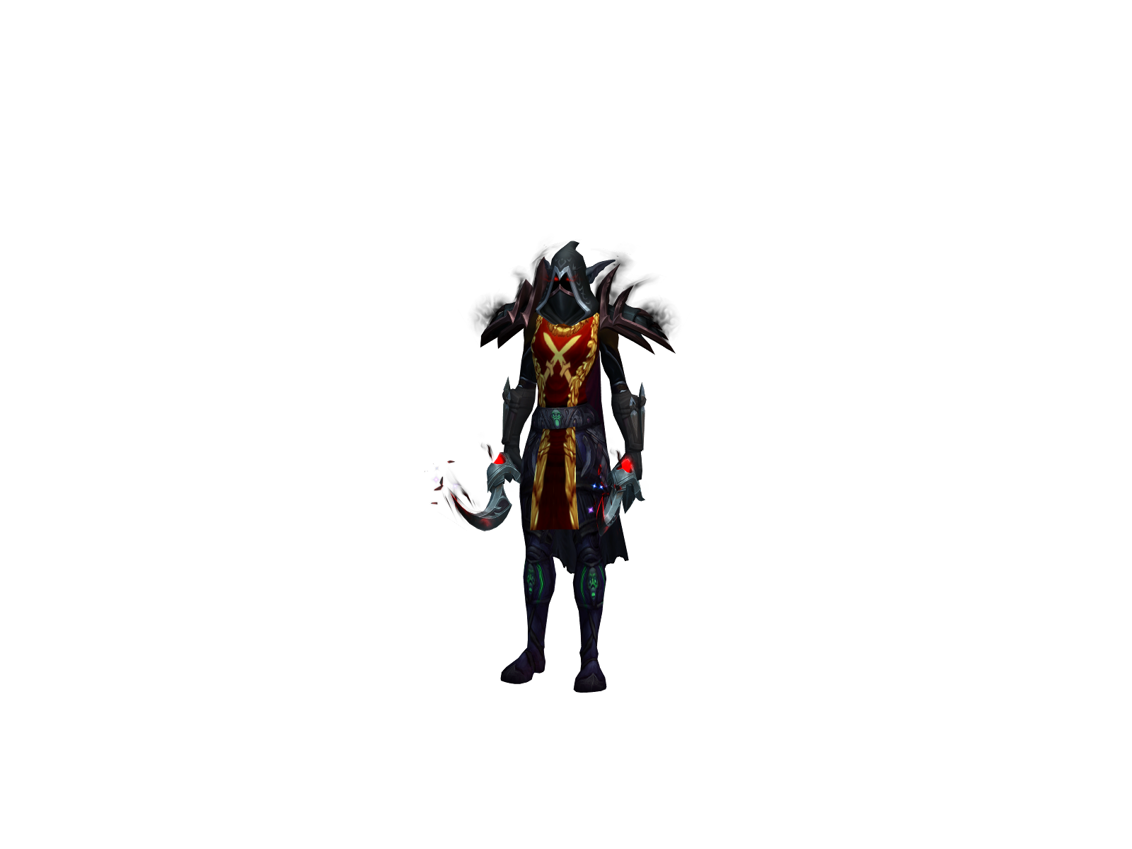Dandadàn 3D character render