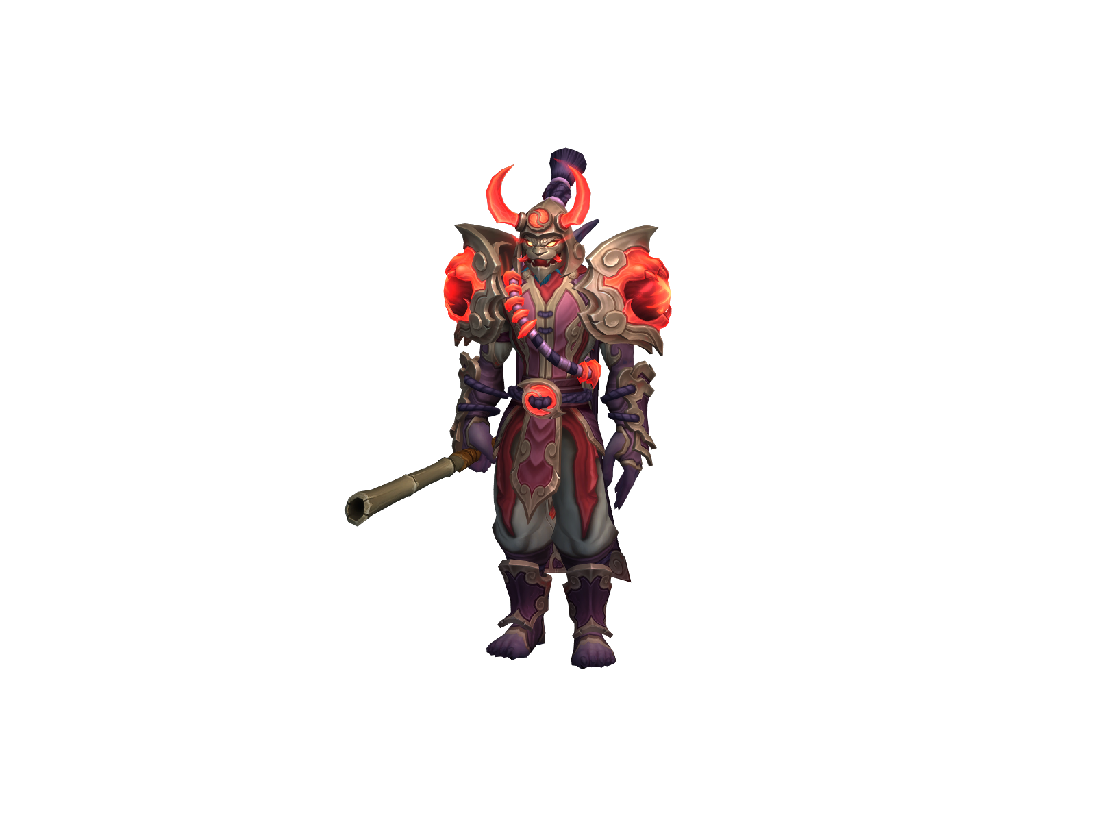 Failtato 3D character render