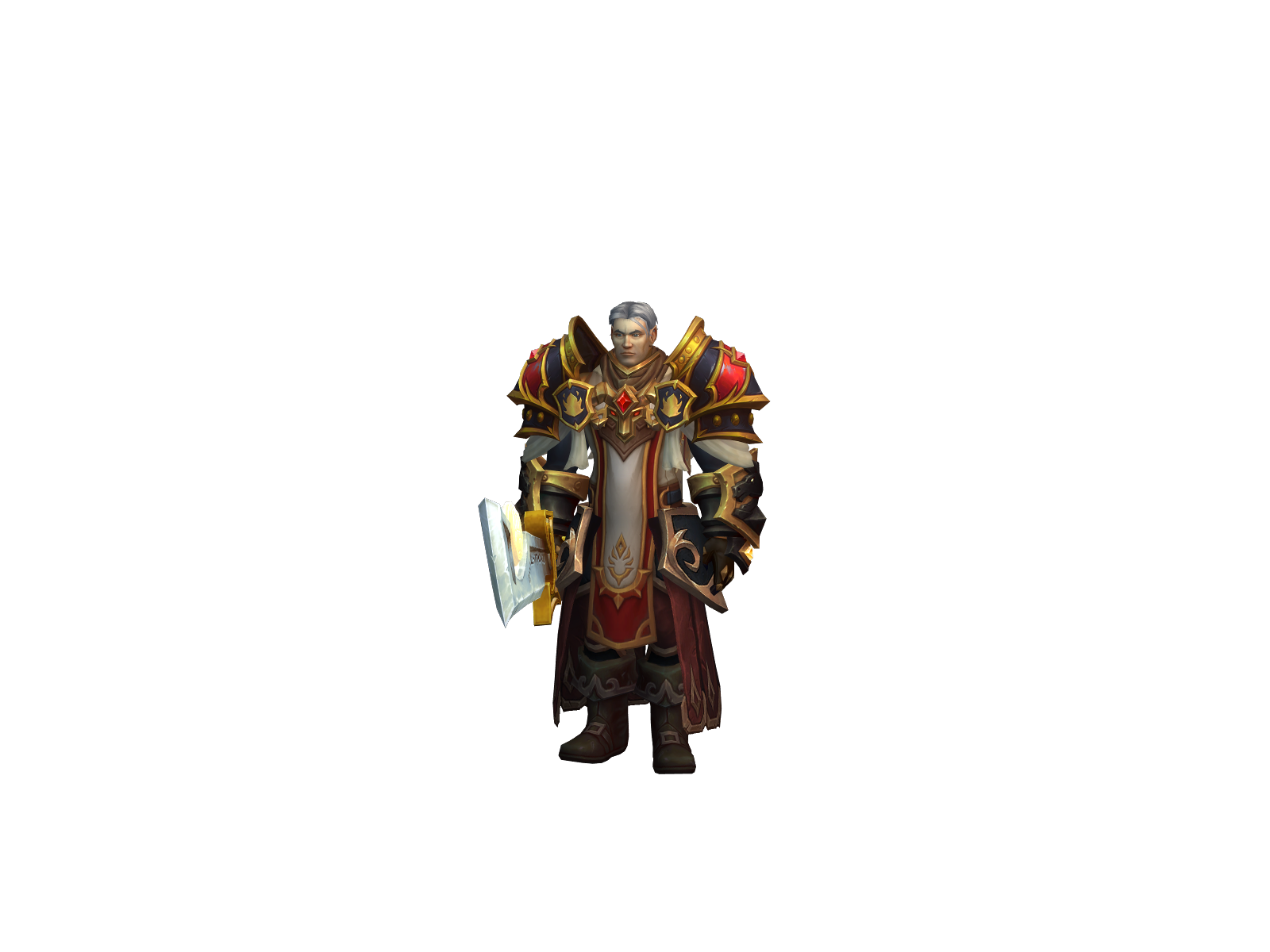 Sumojin 3D character render
