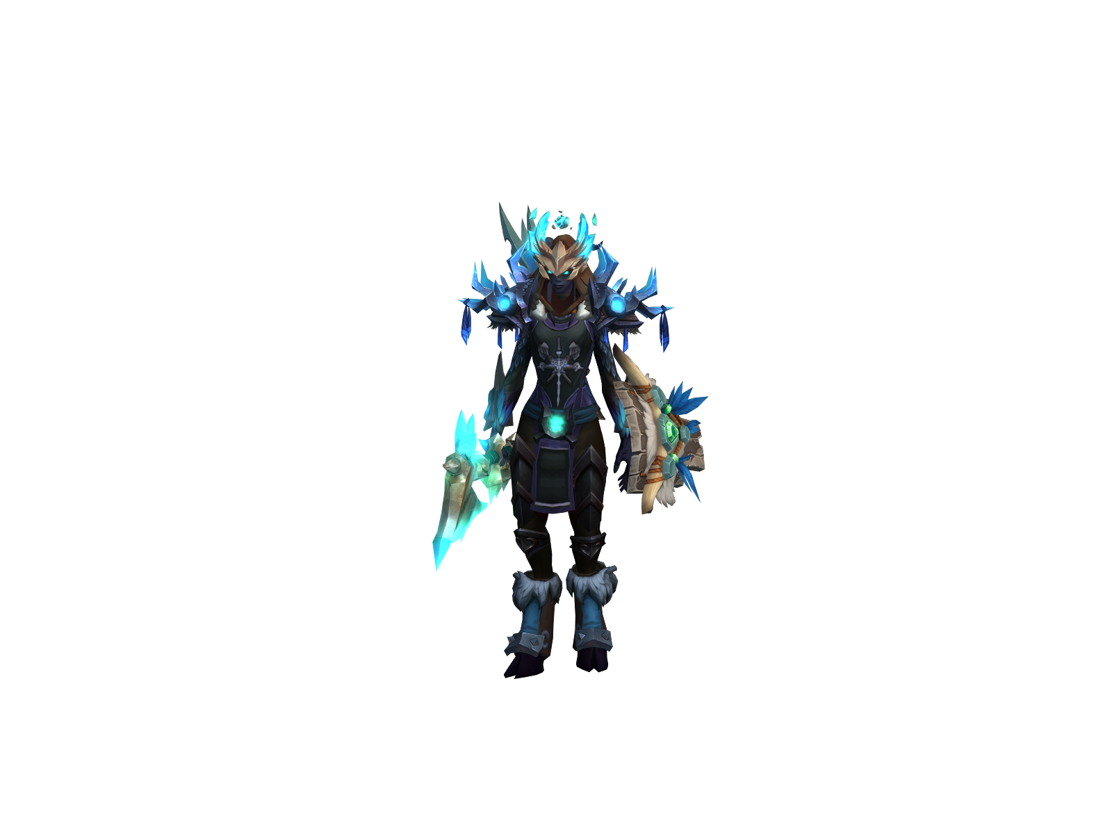 Rhonz 3D character render