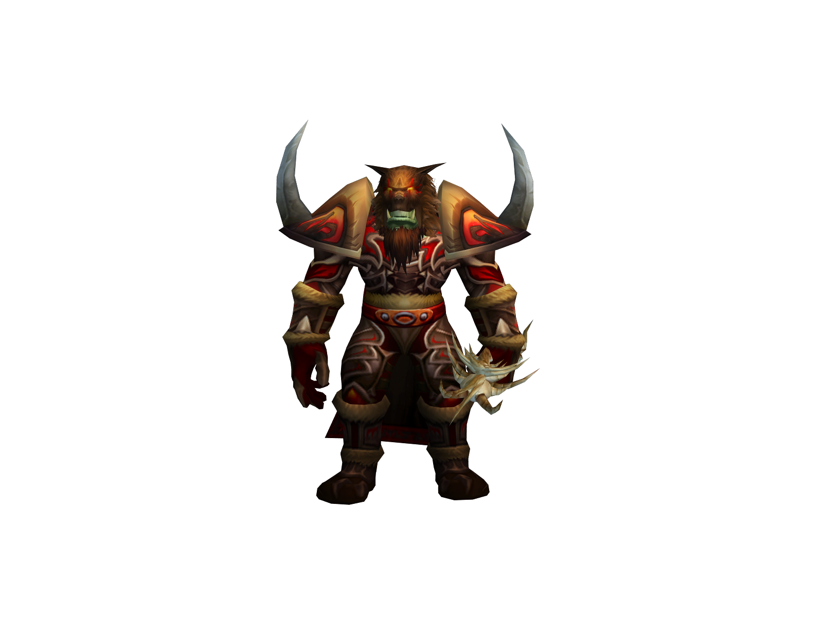Boltorix 3D character render