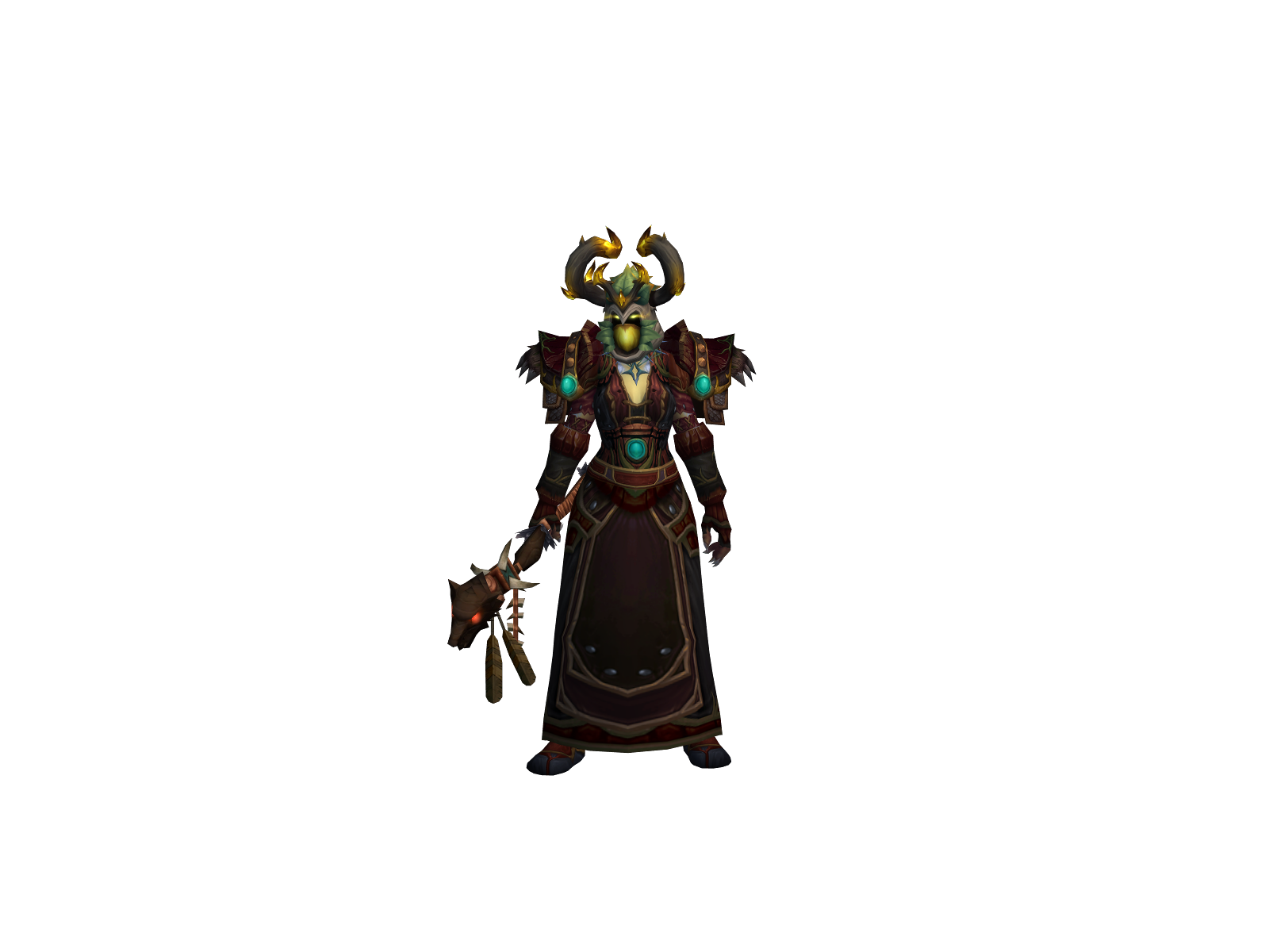 Bâeted 3D character render