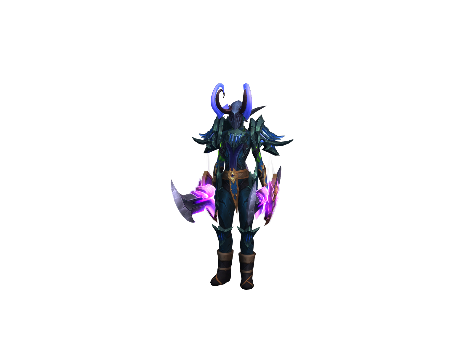 Ronniedh 3D character render
