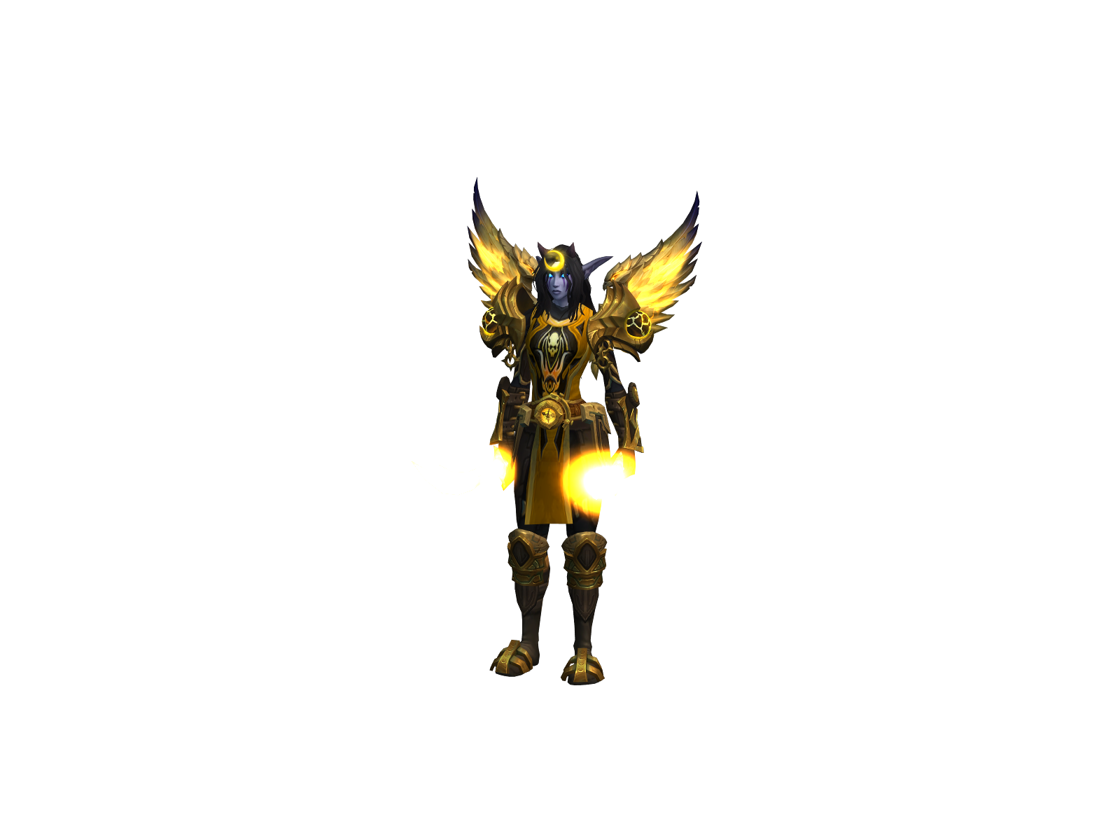 Swap WoW character banner