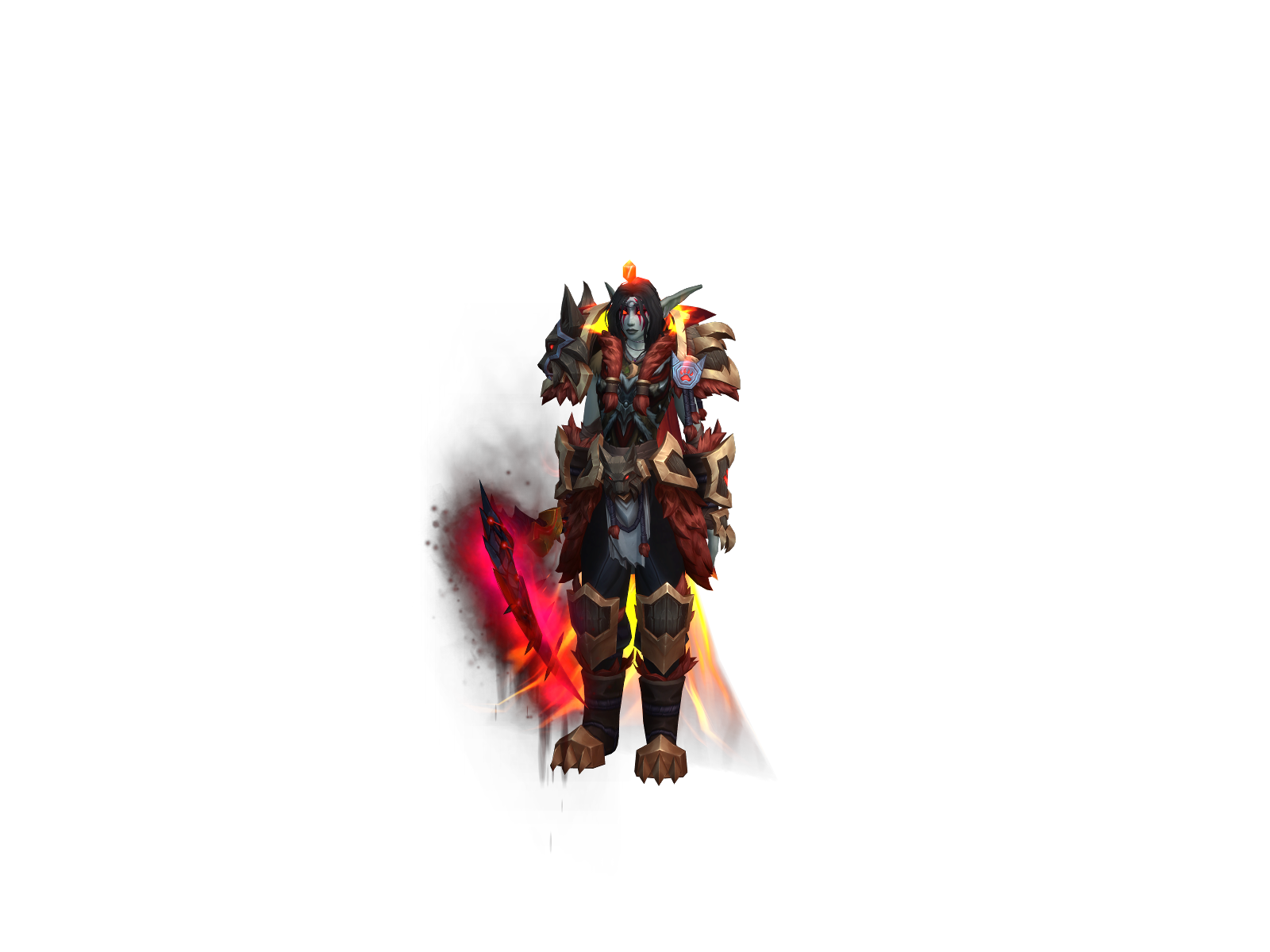 Djrainx 3D character render