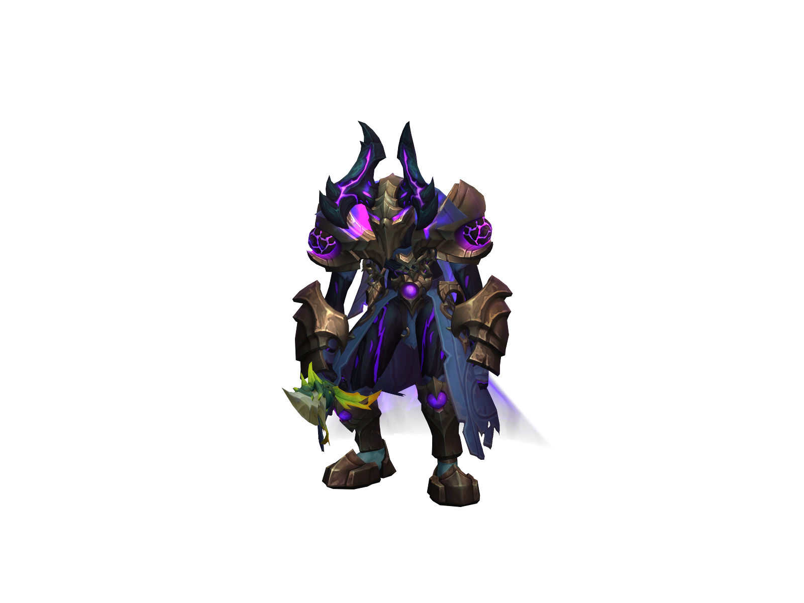Jávamon 3D character render