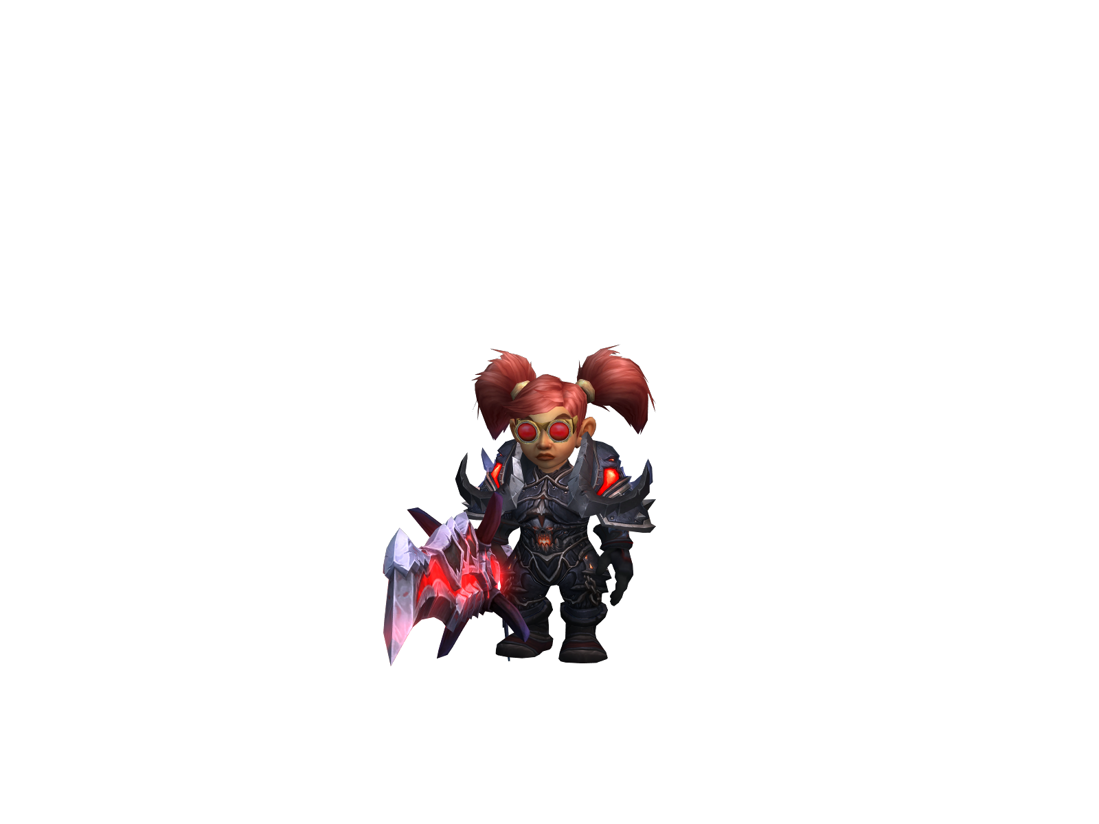 Classicwhen 3D character render