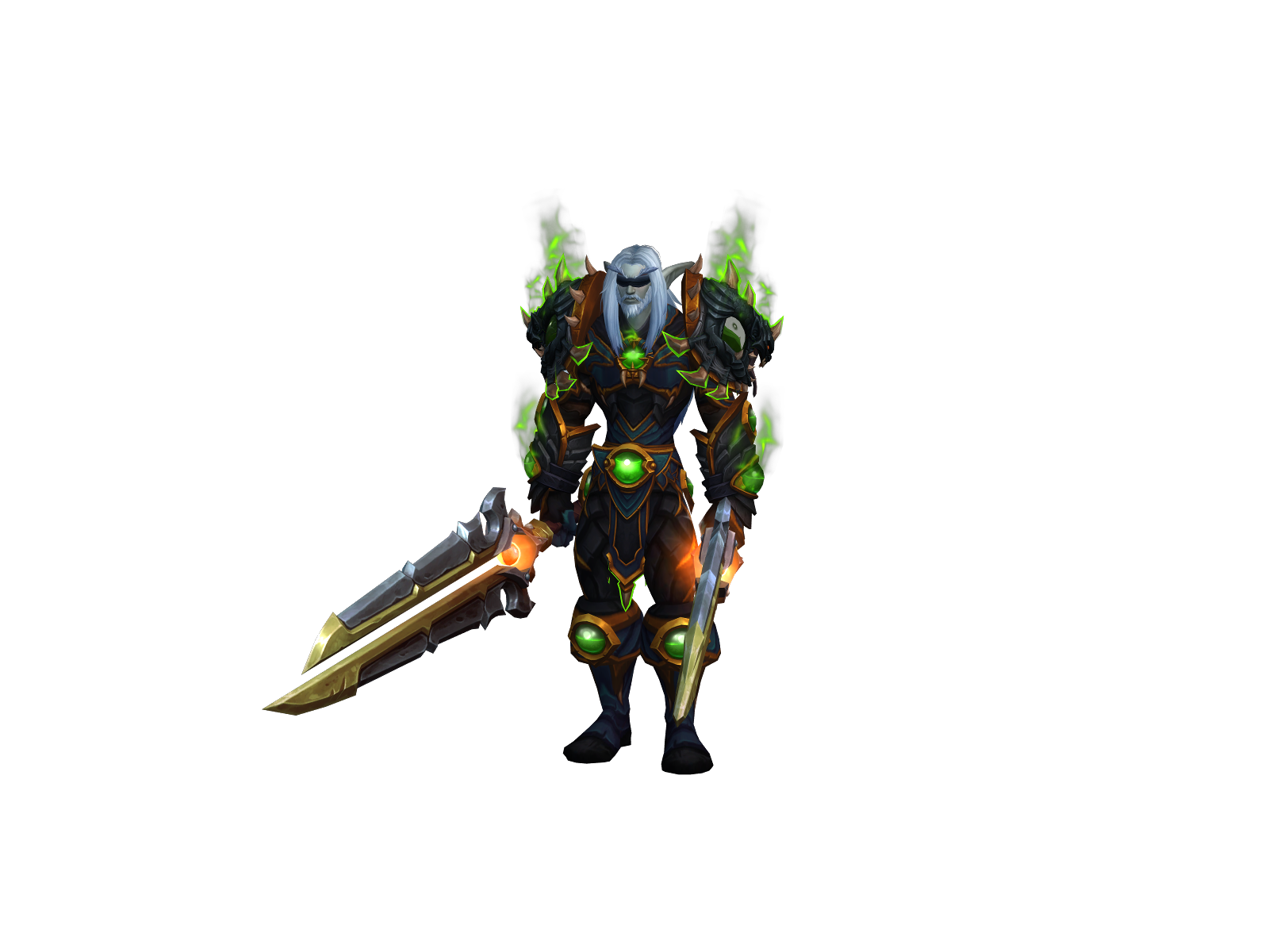 Bronkai 3D character render