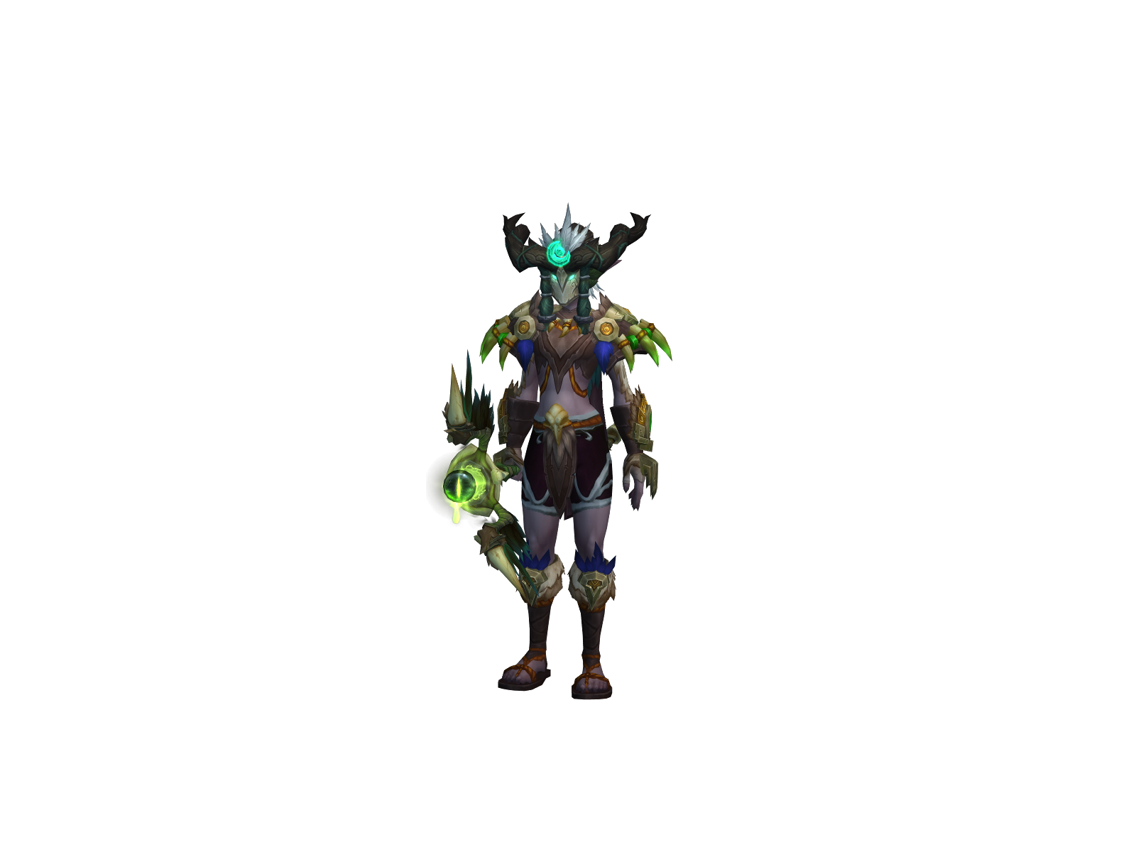 Furyopleasur 3D character render