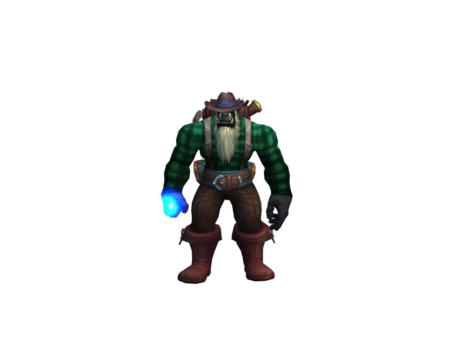 Montserrat 3D character render