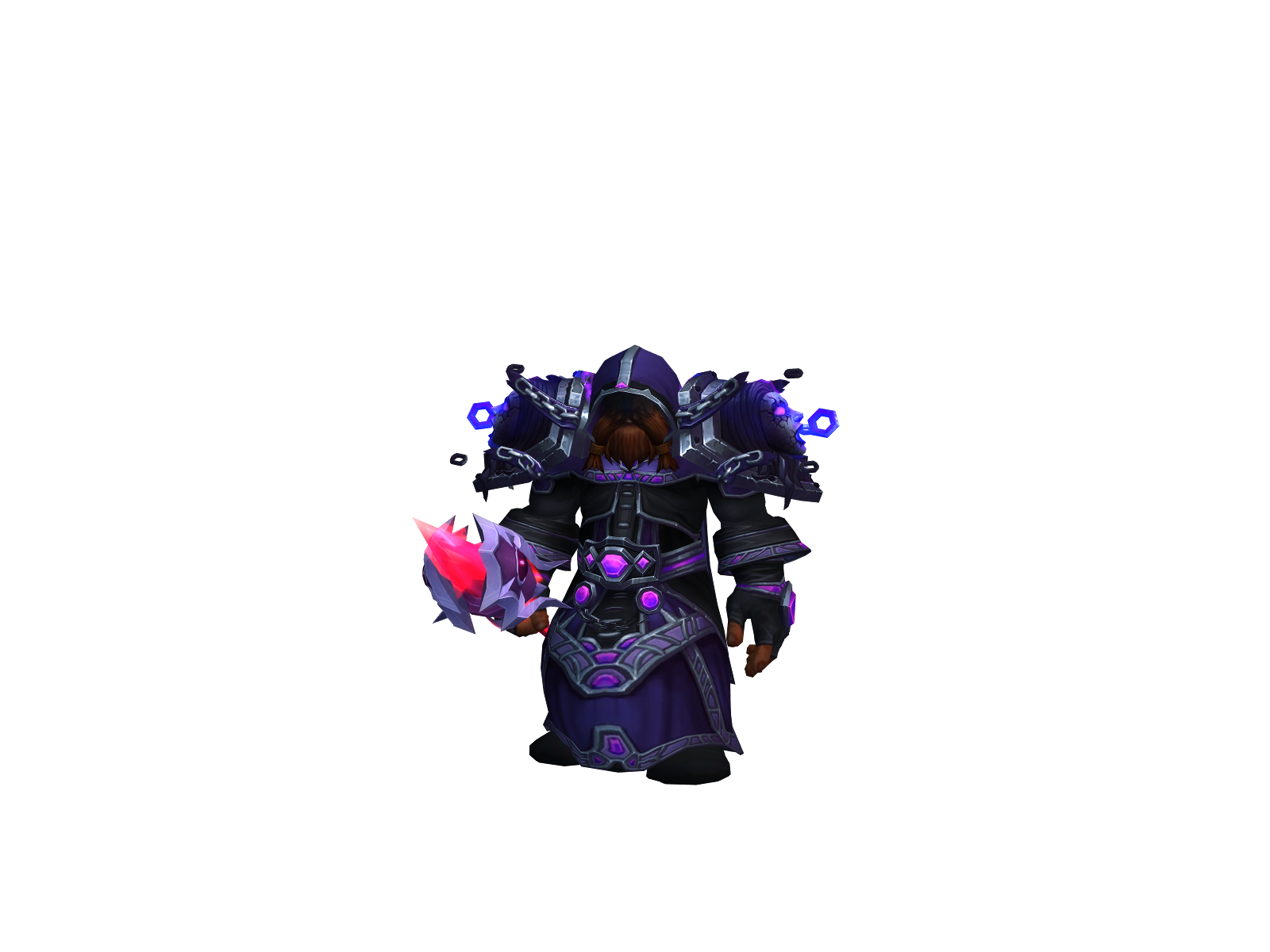Kypreos 3D character render