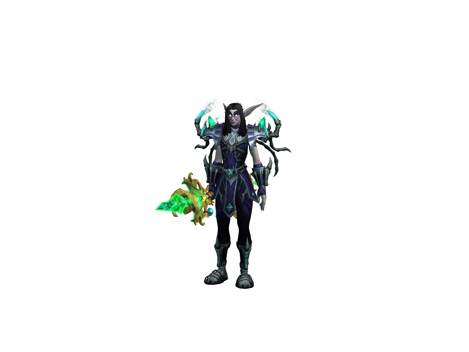 Nzxtz 3D character render