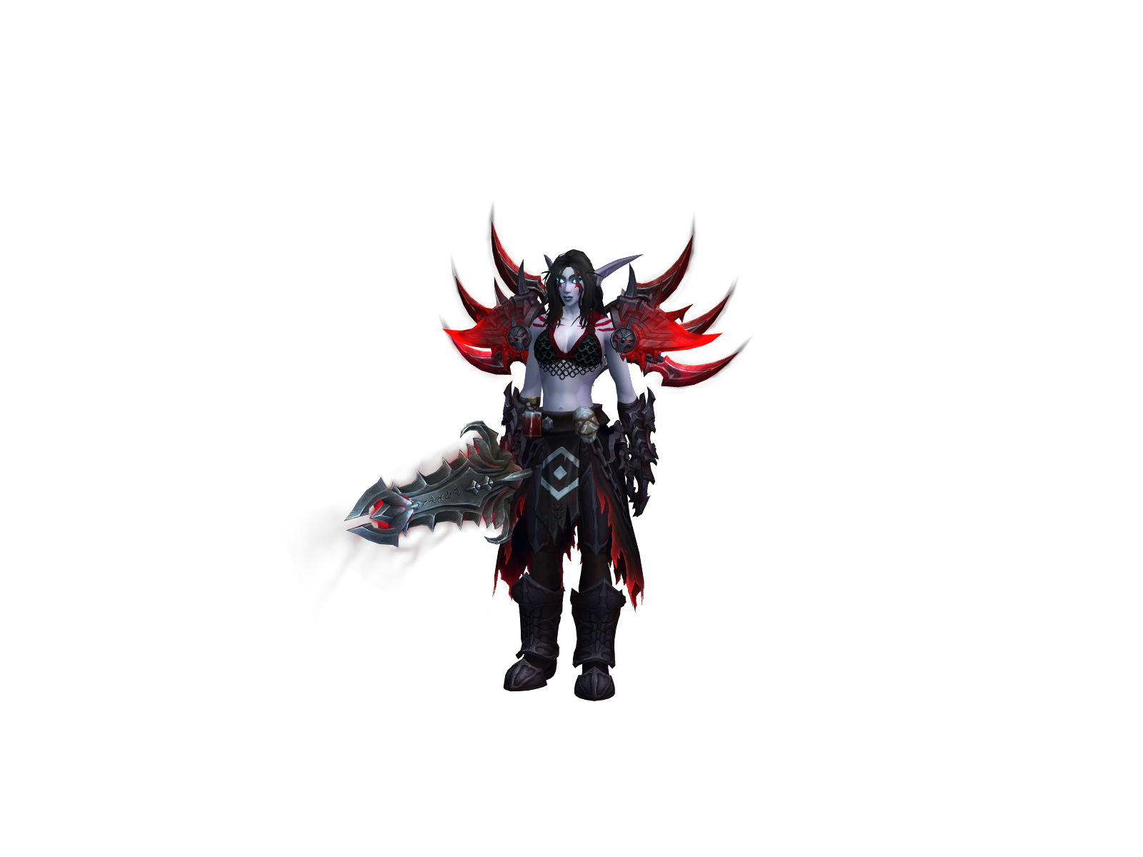 Gargussy 3D character render