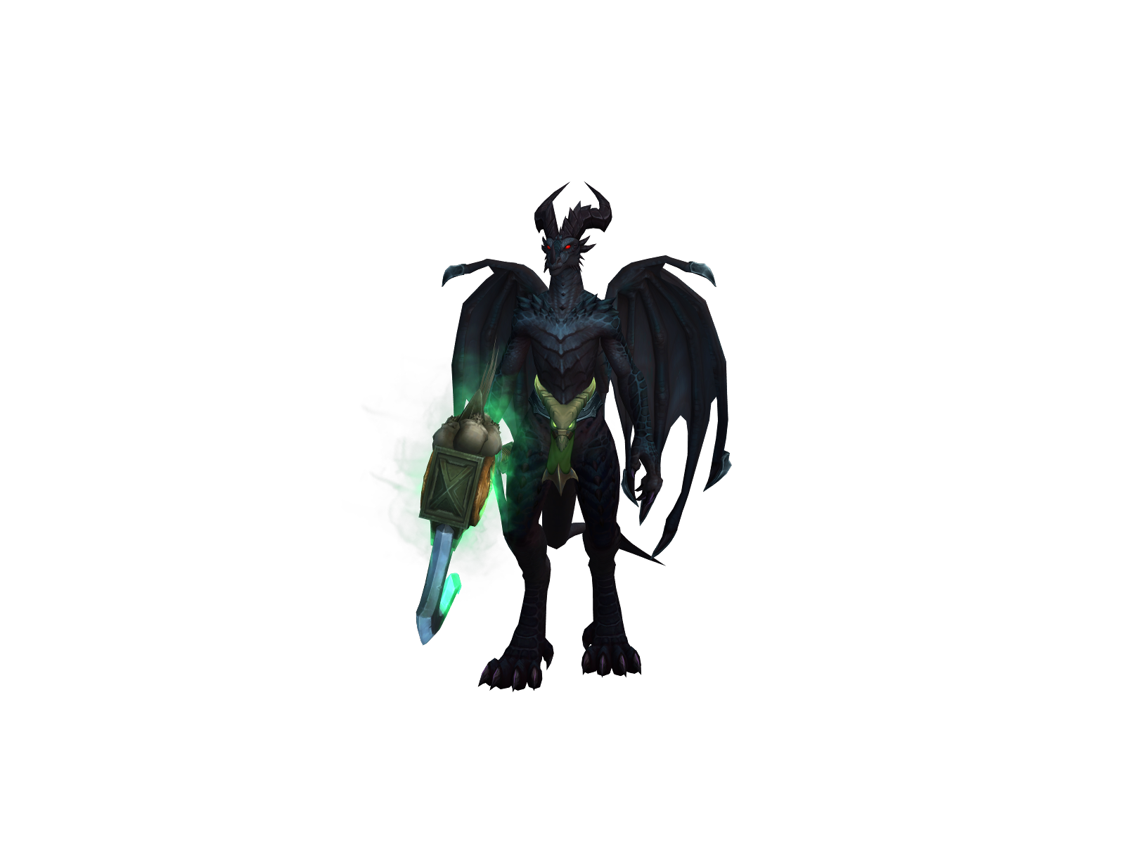 Illith 3D character render