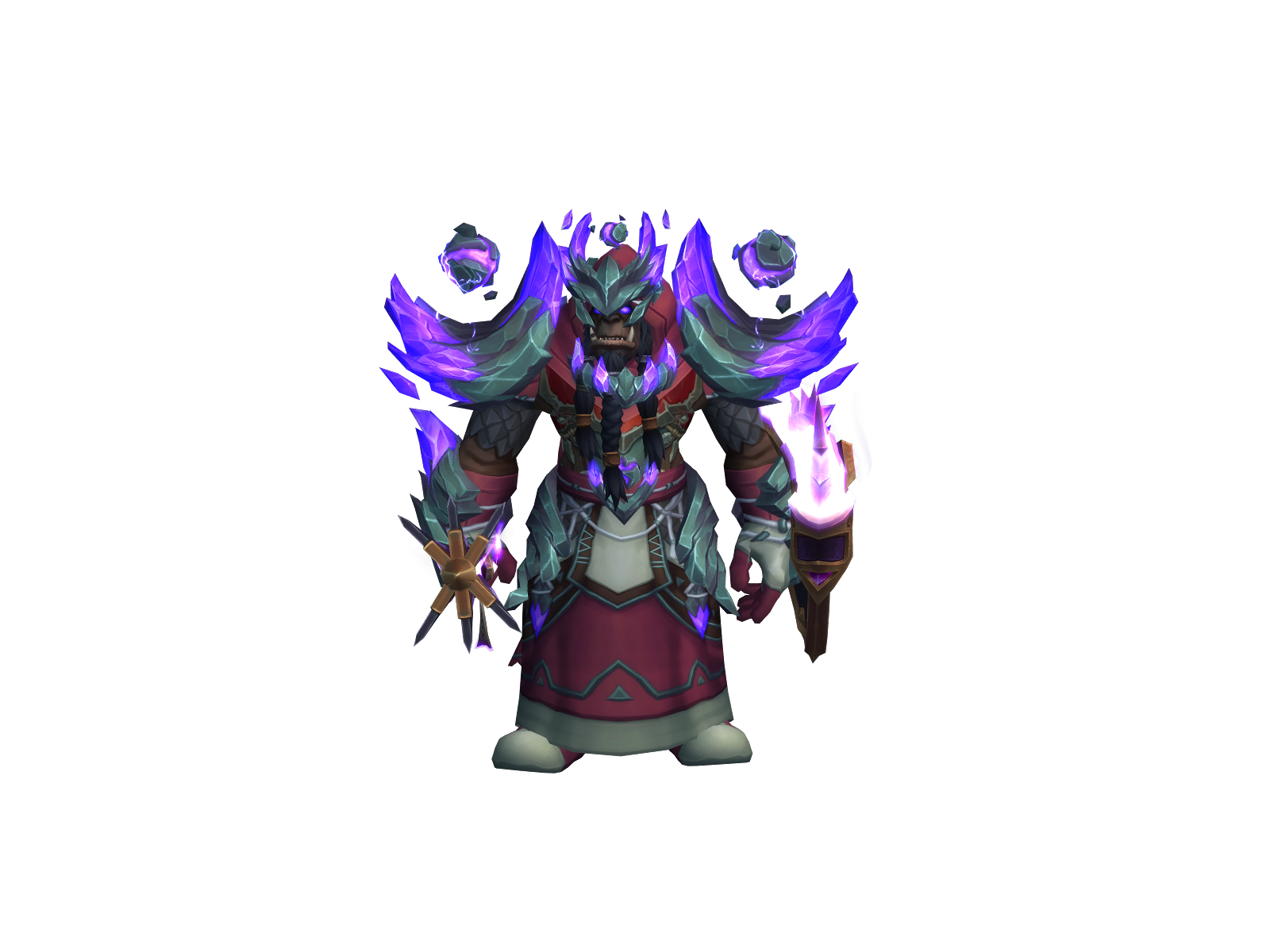 Pylonz 3D character render