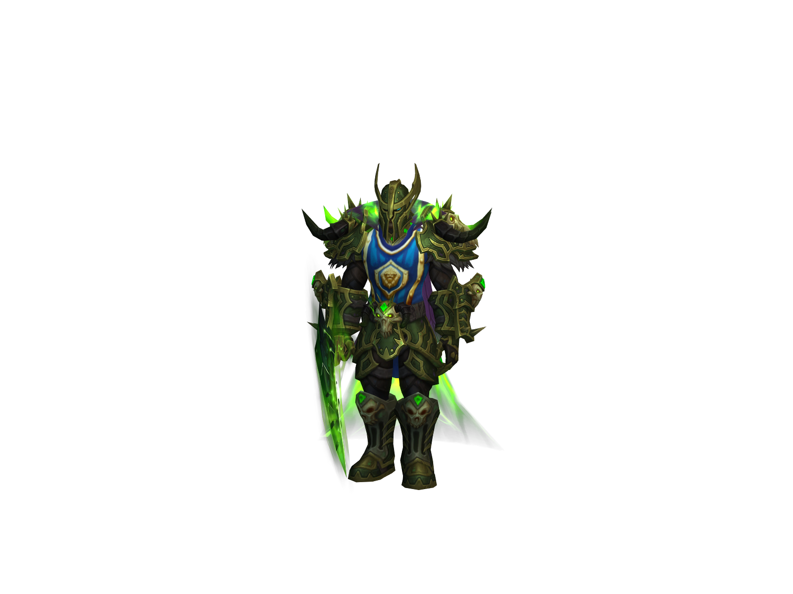 Samtw 3D character render