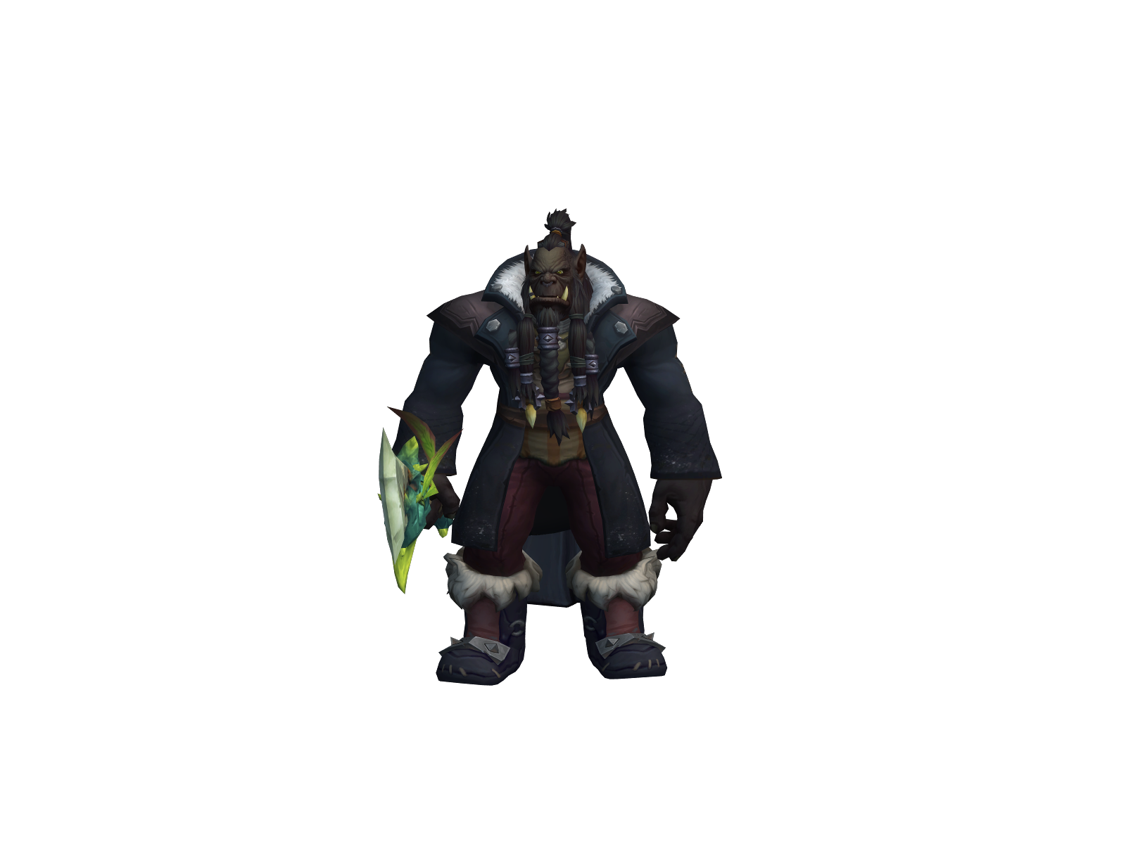 Gunrunner WoW character banner