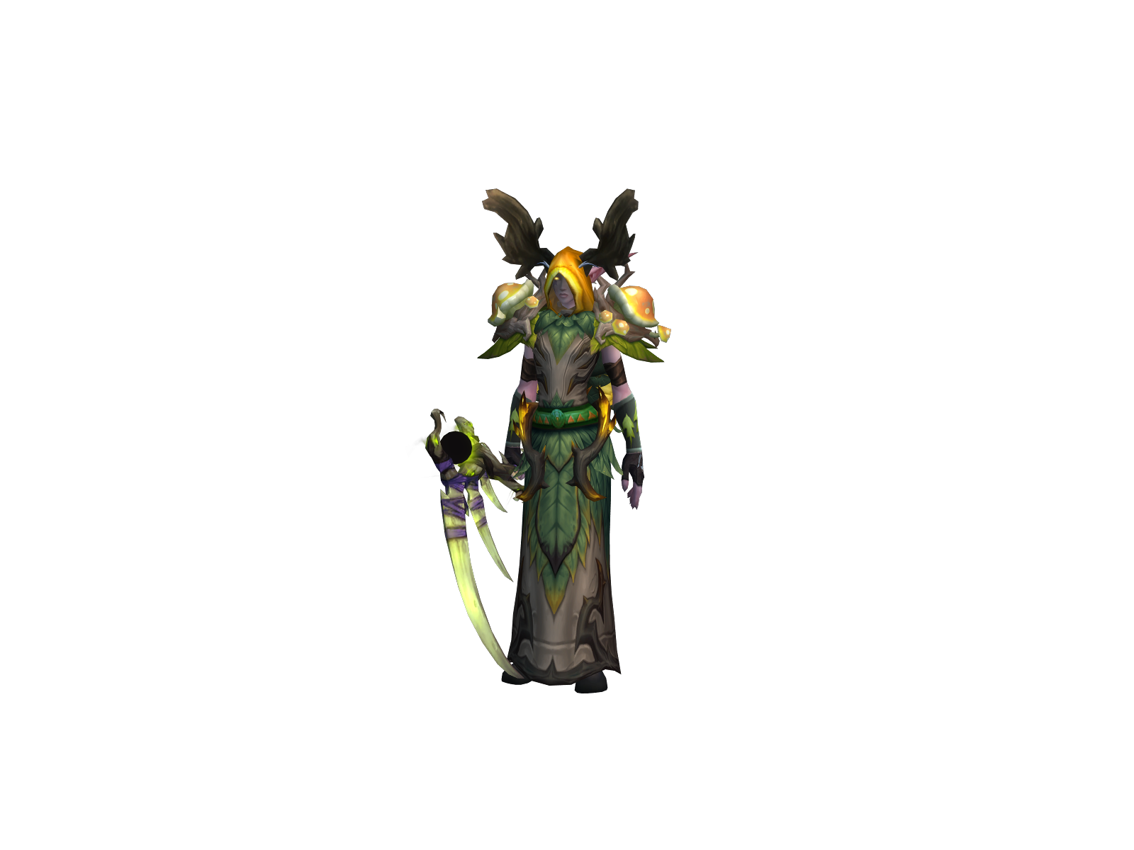 Getspanked 3D character render