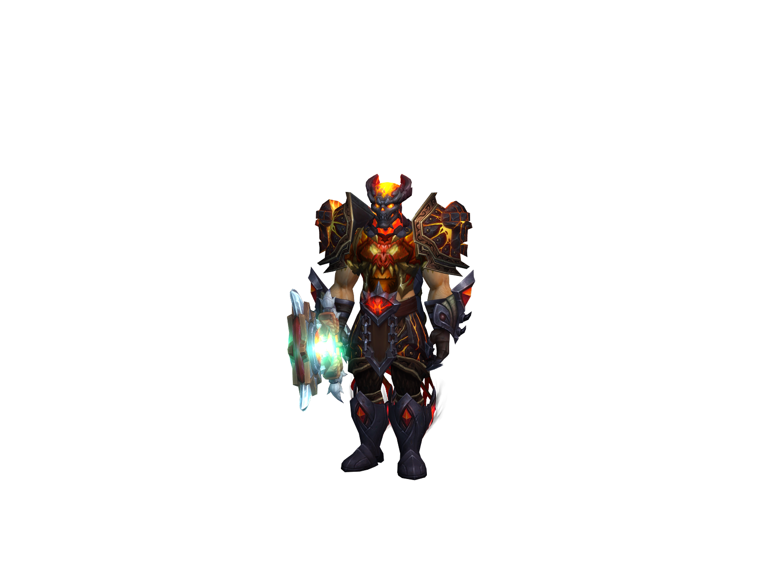 Zeromechanzm 3D character render