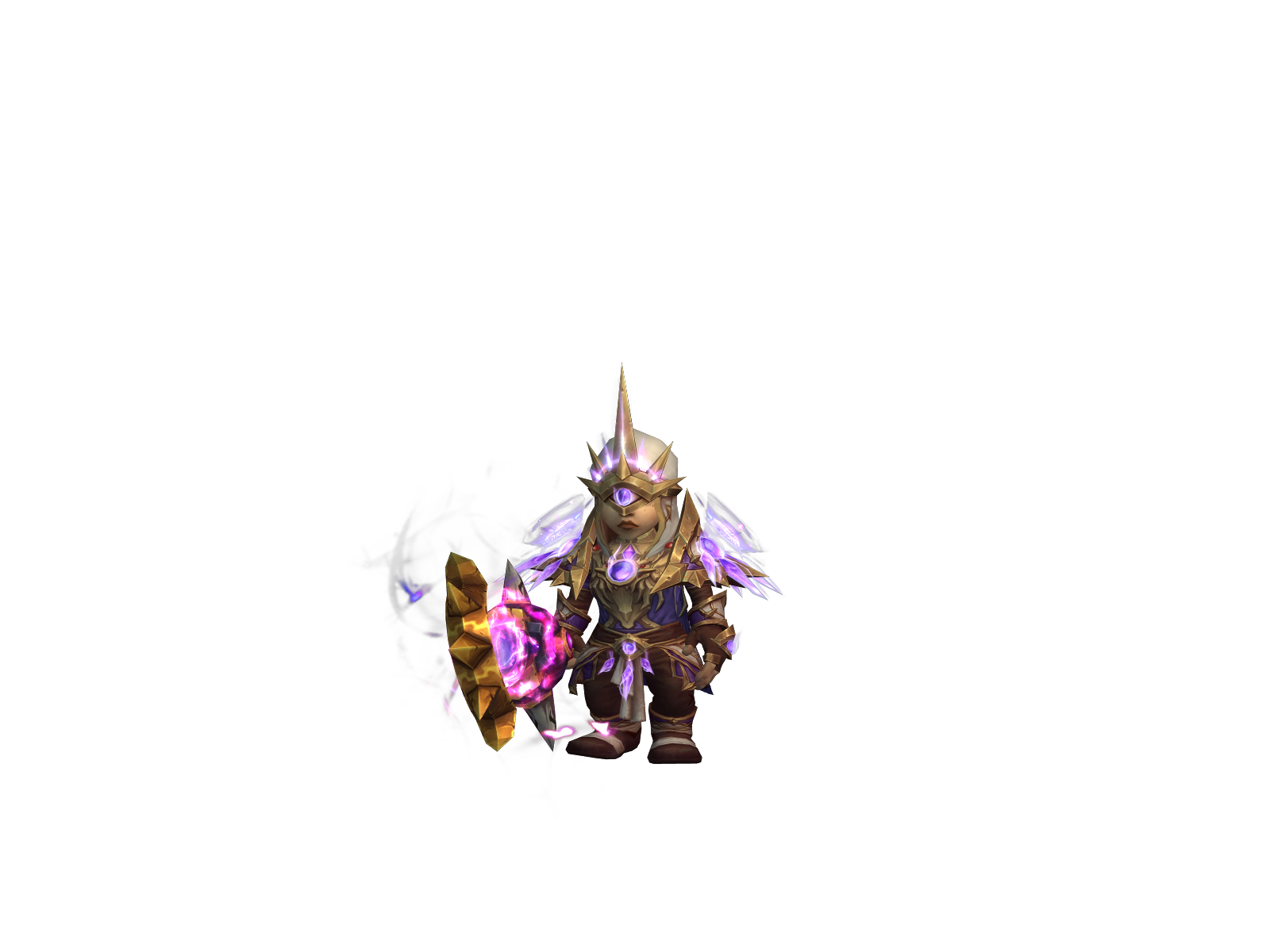 Kïnñarïs 3D character render