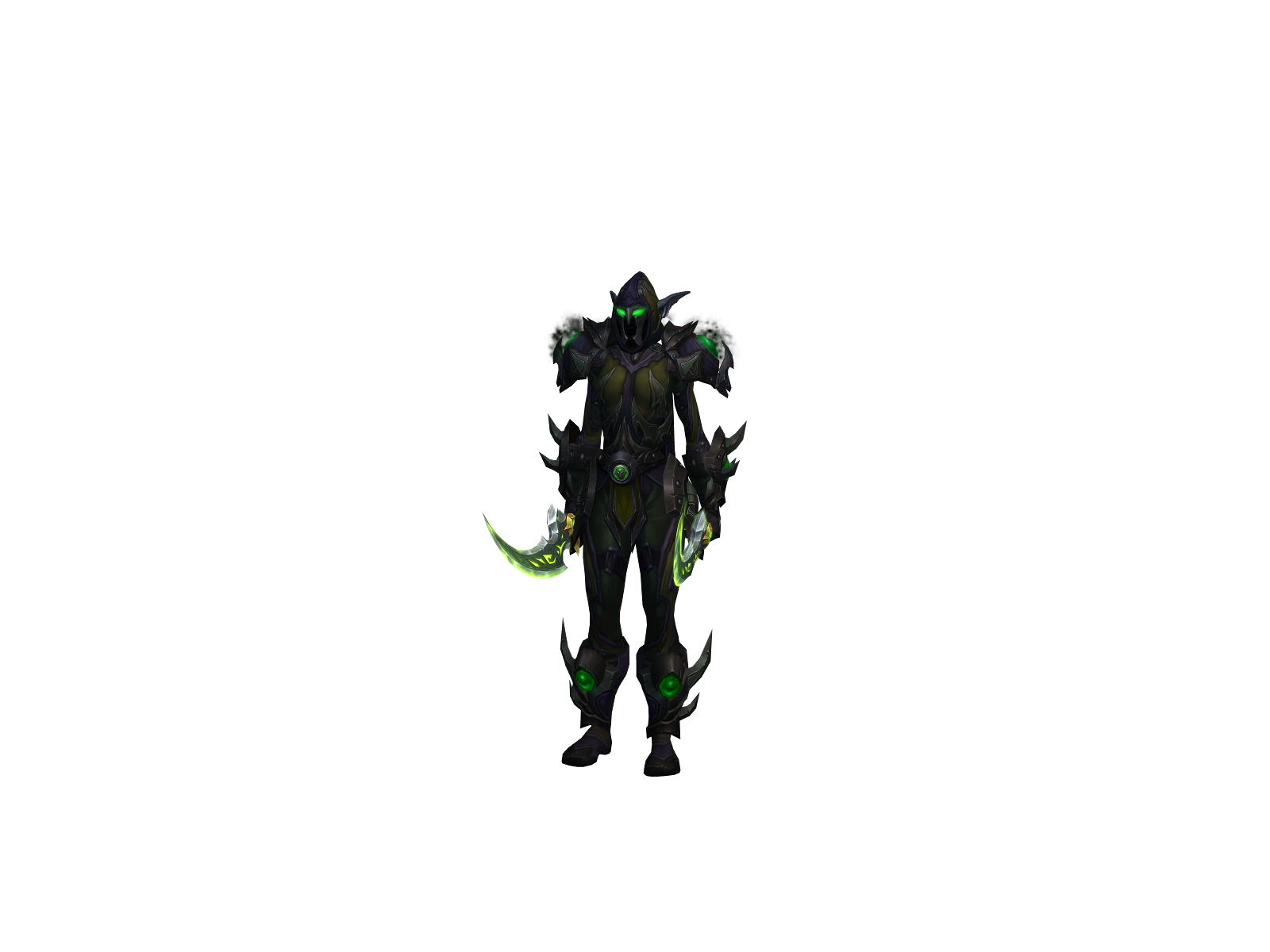 Mitchdarogue 3D character render