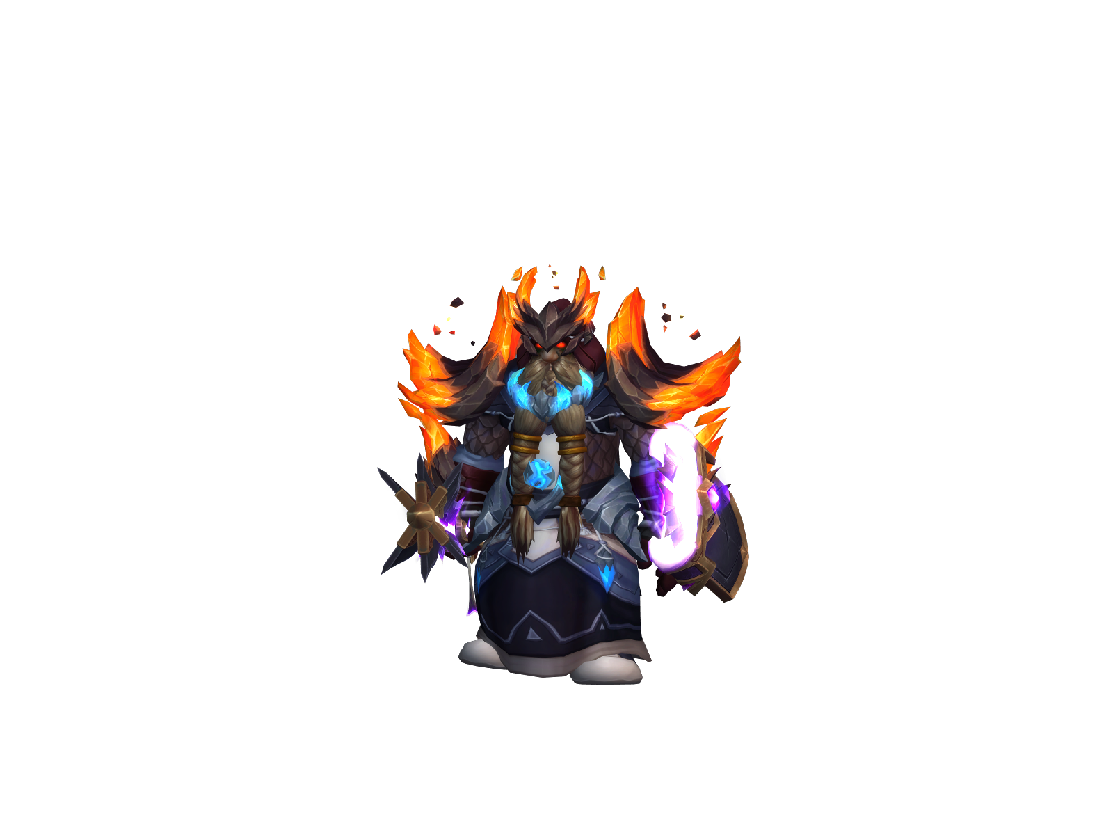 Dennwoop 3D character render