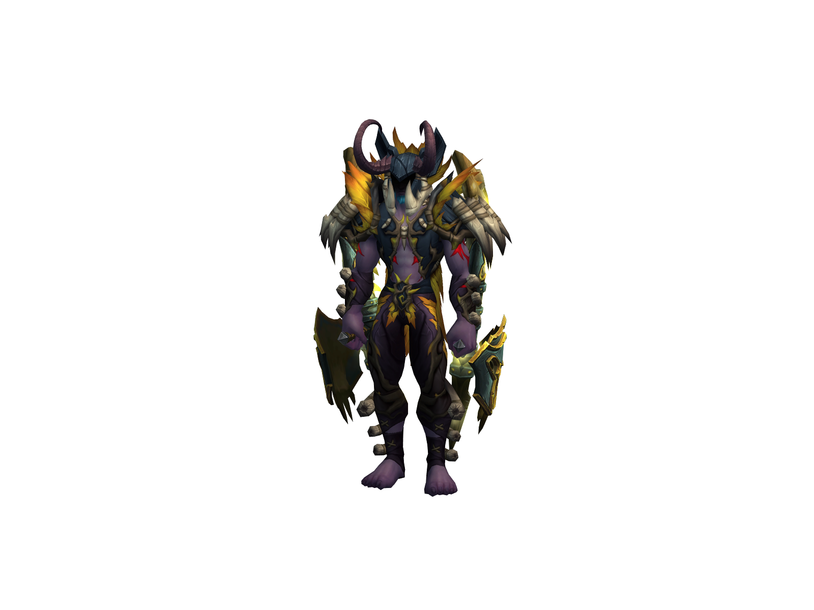 Eqó 3D character render