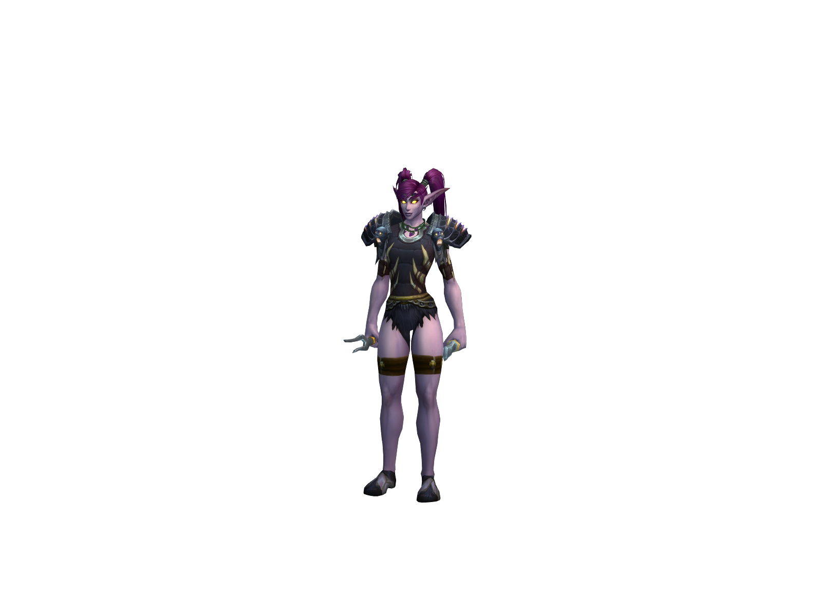 Okbye 3D character render