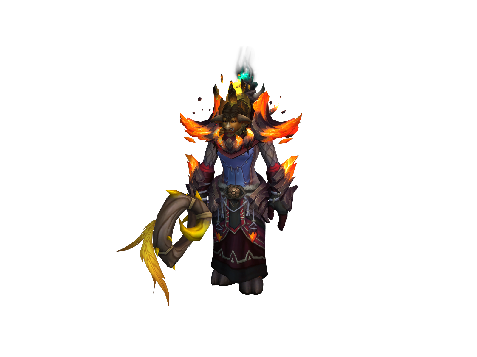 Shadaddyy 3D character render