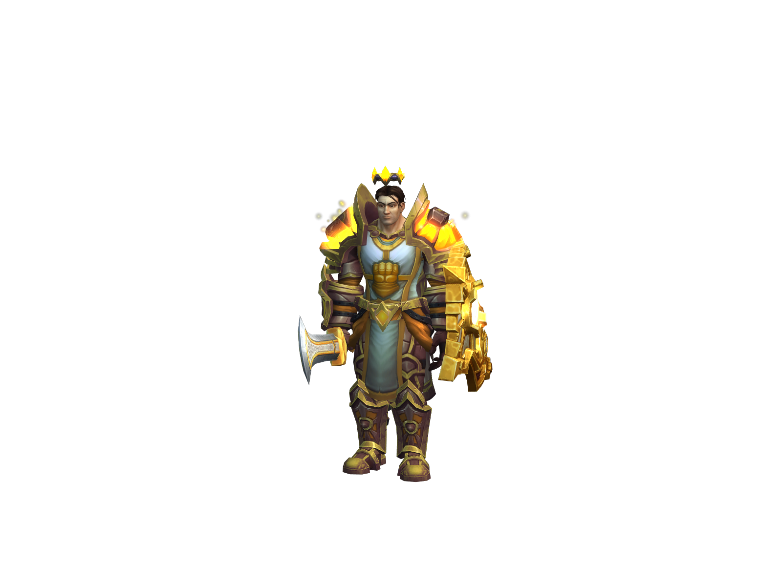 Divinepowa 3D character render