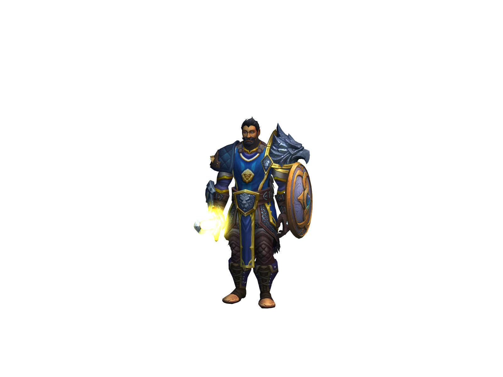 Asrotar 3D character render