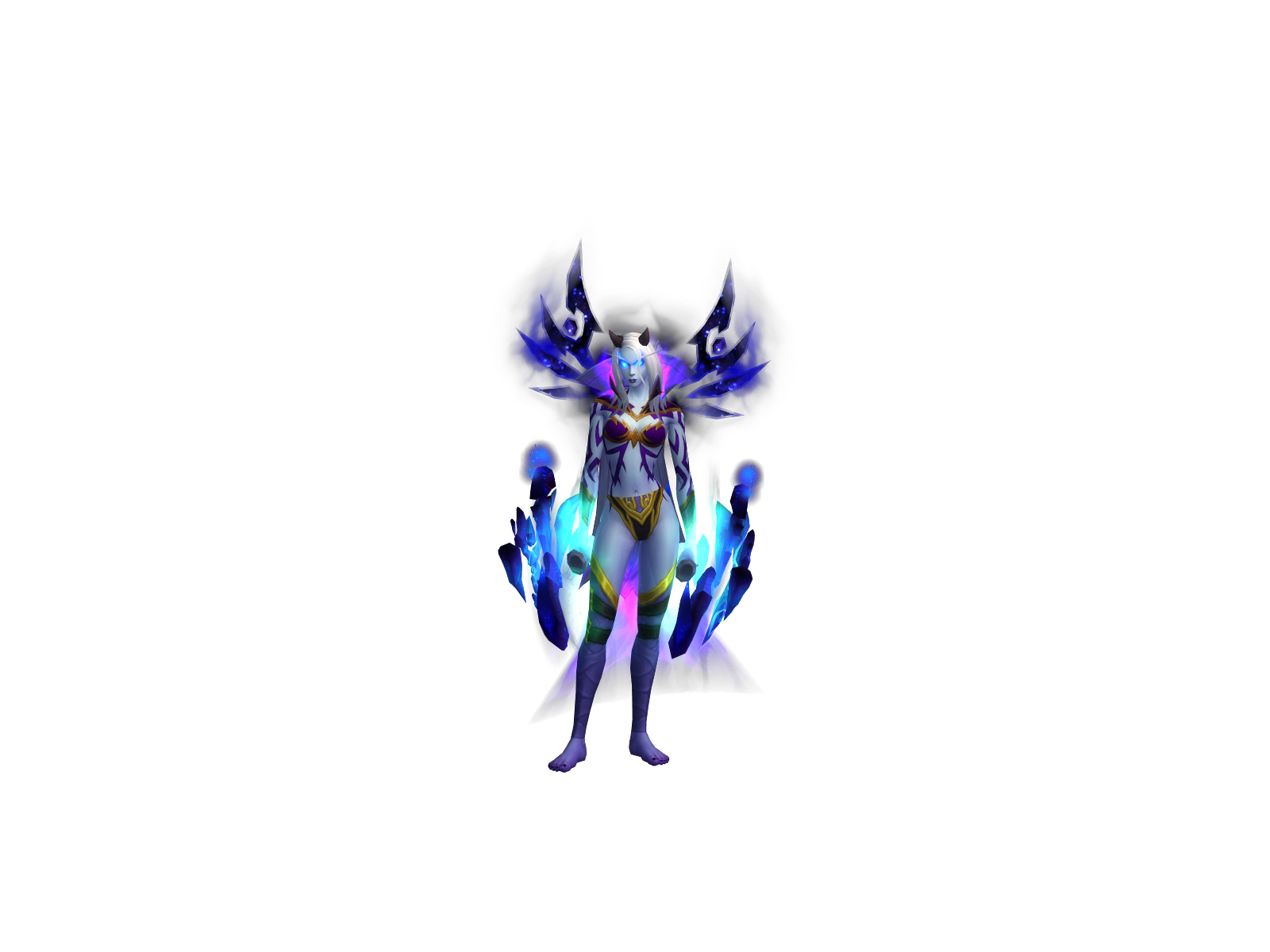 Voidedjuvi 3D character render