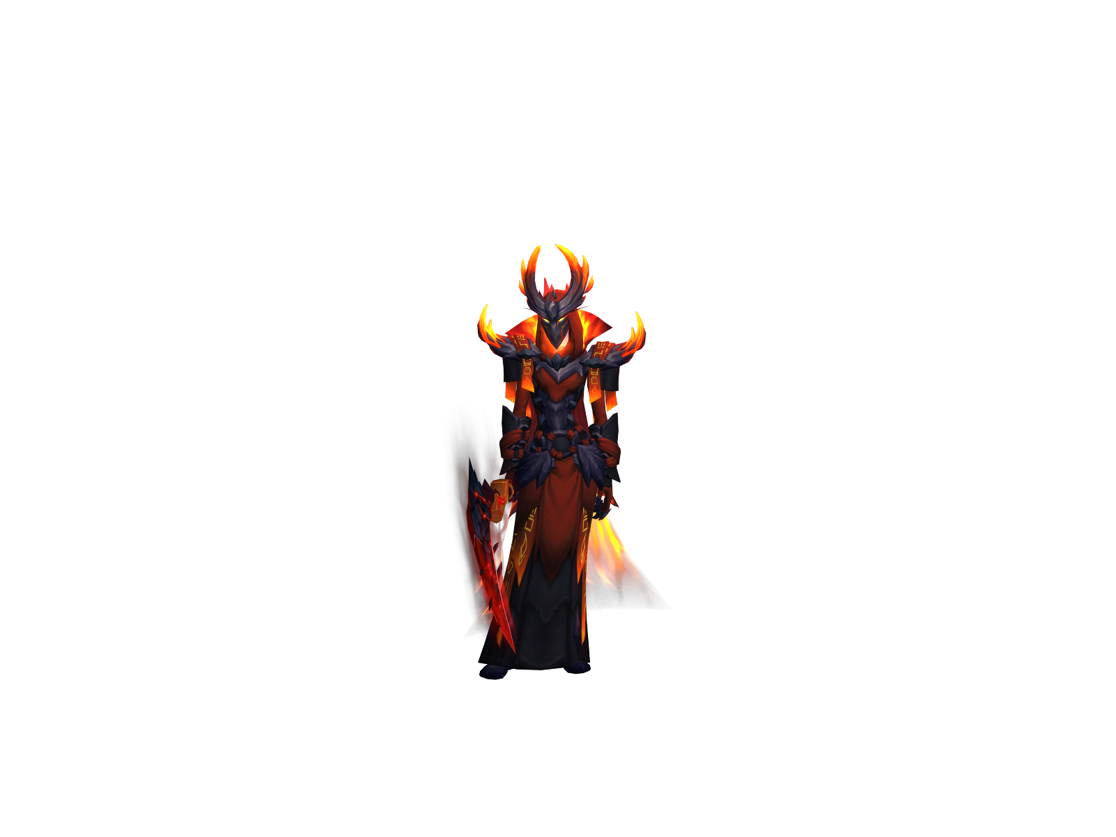 Suez 3D character render