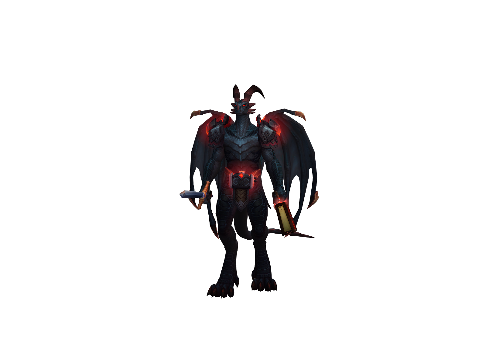 Madarauchi 3D character render