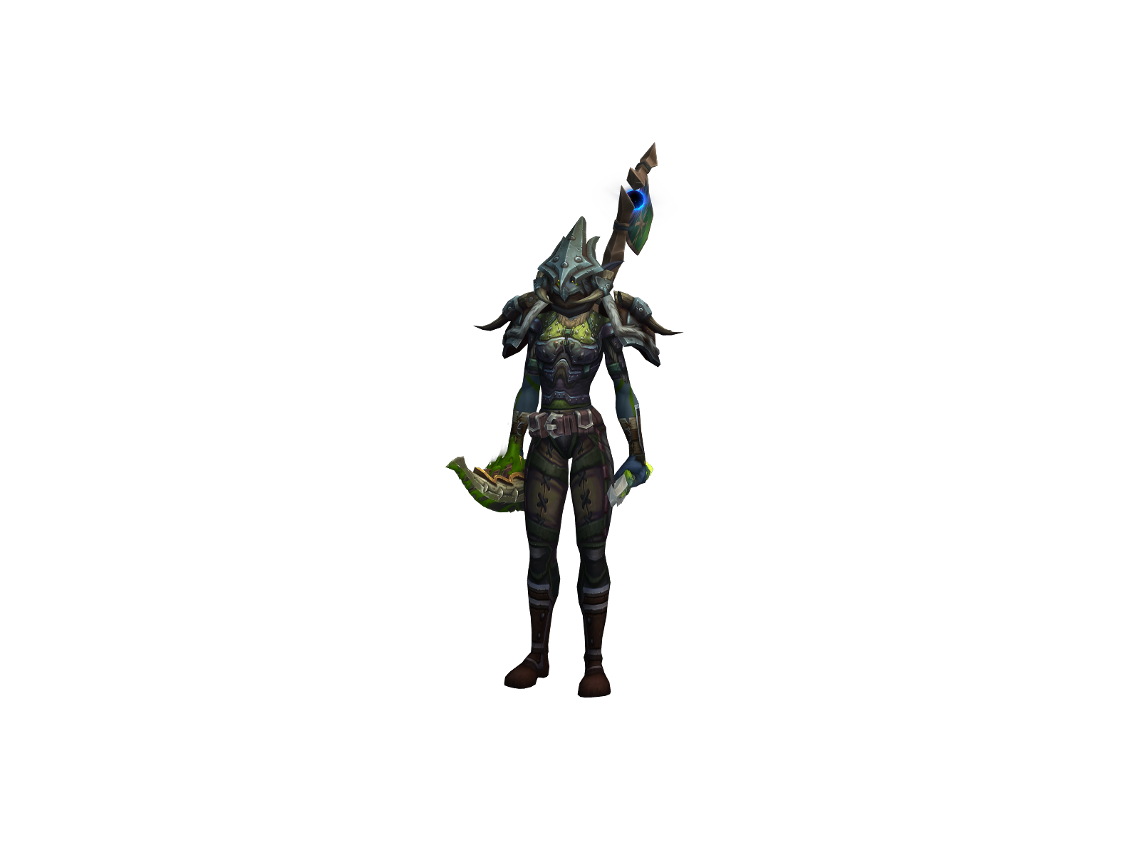 Moø 3D character render