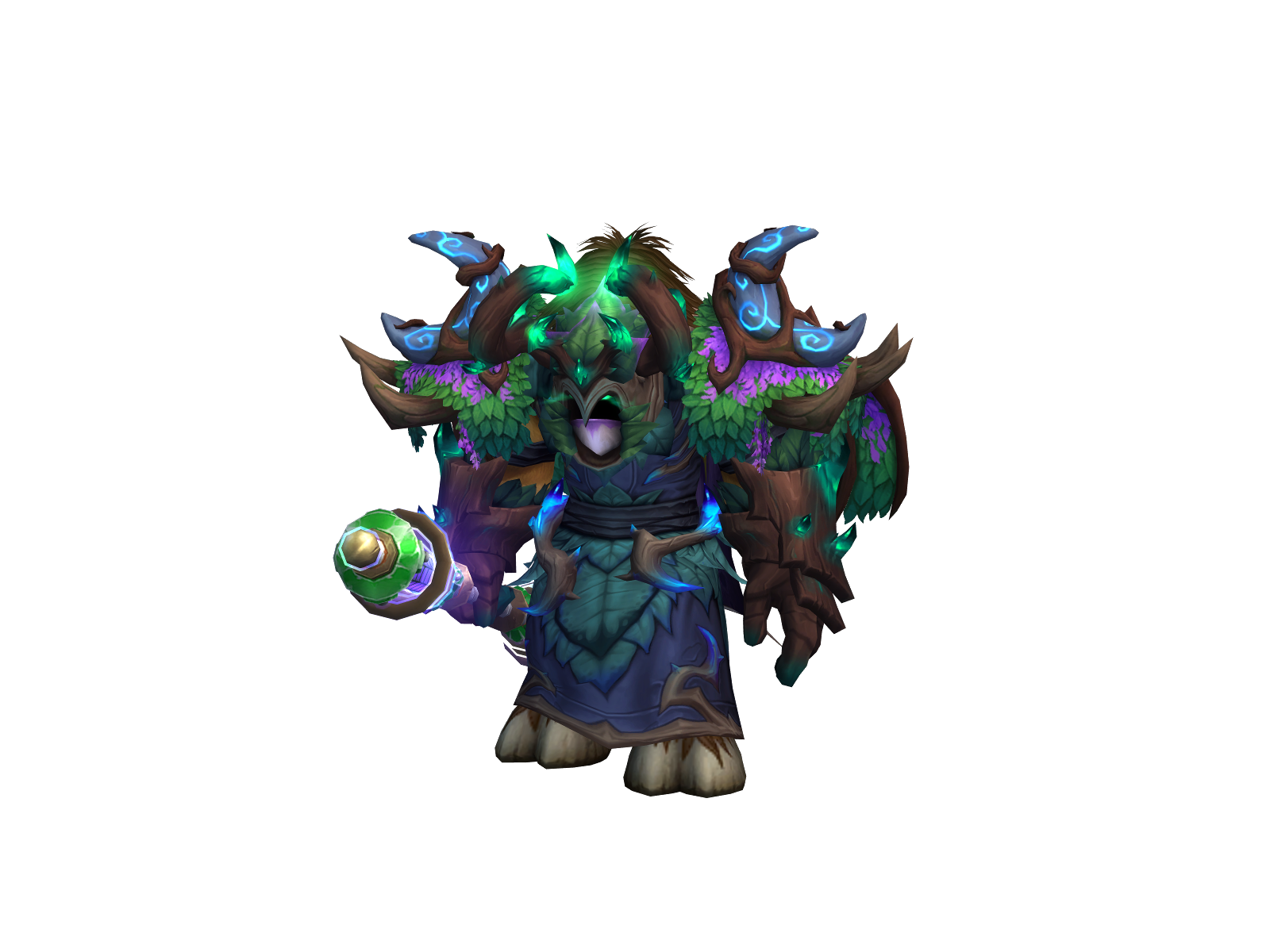 Hypermoose 3D character render