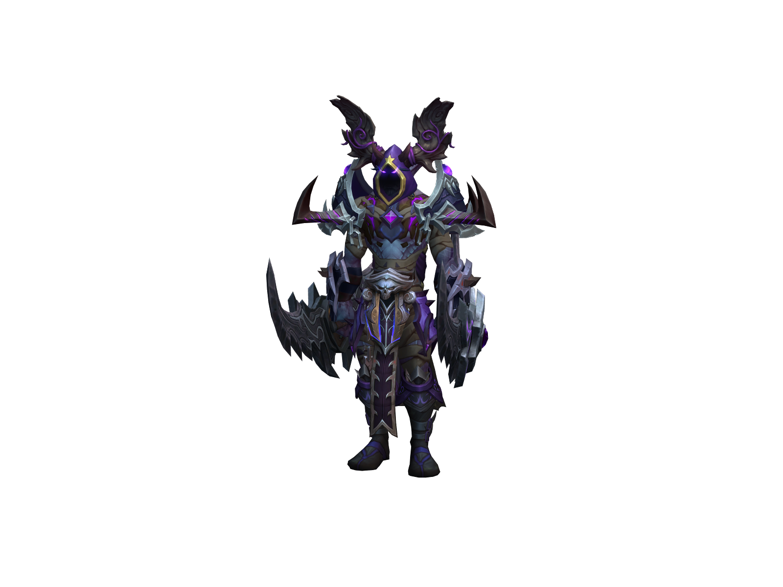 Talidalian 3D character render
