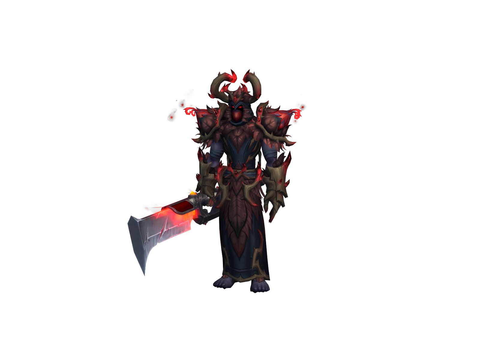 Natedog 3D character render