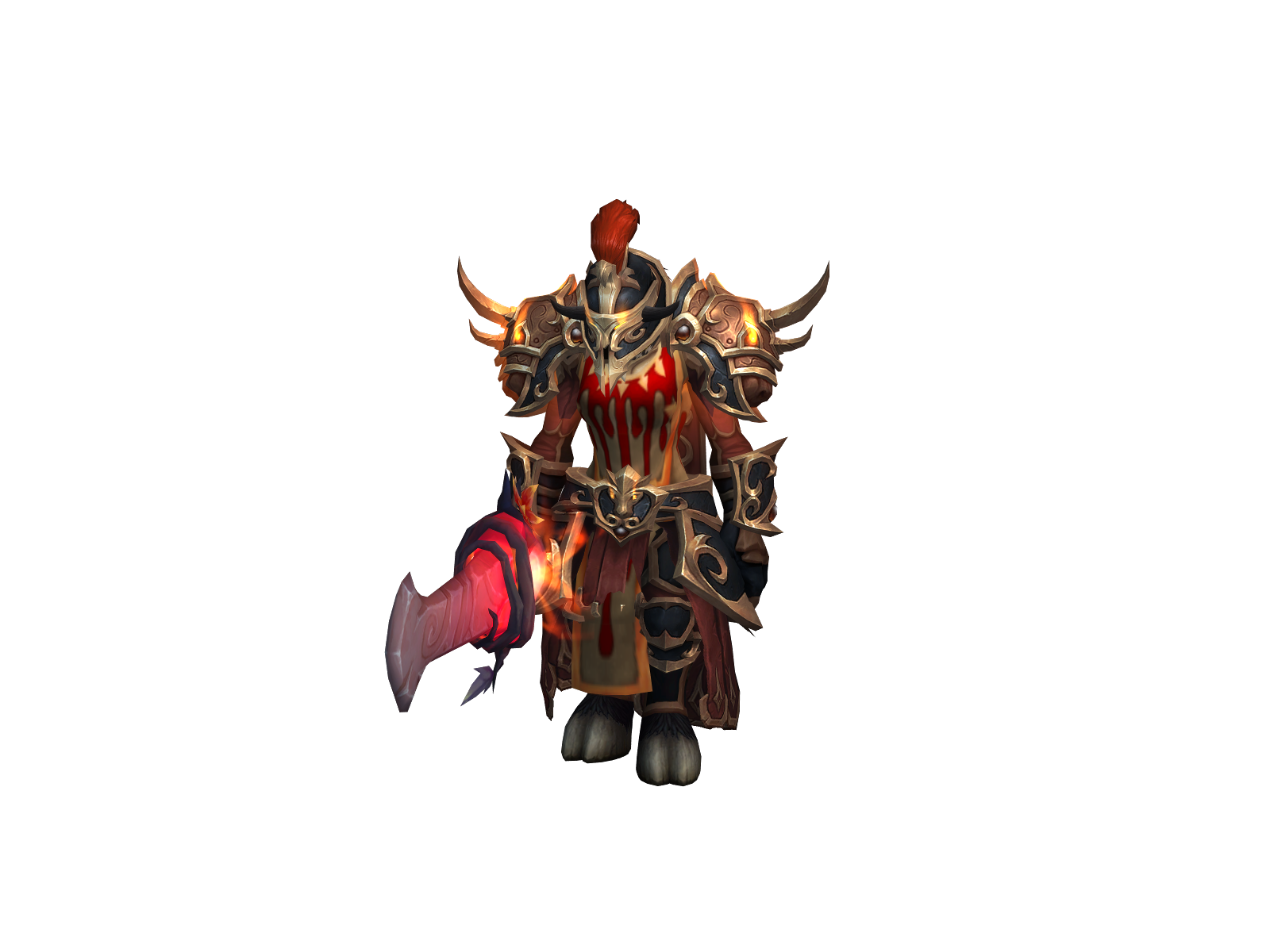 Primusloux 3D character render