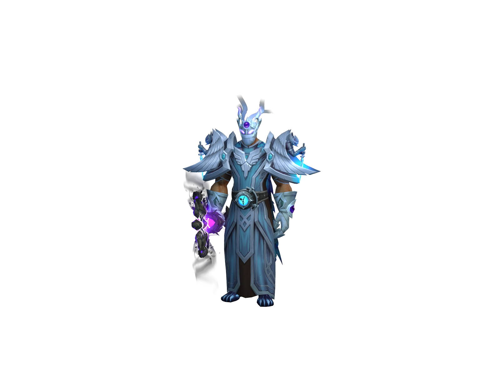 Spritkills 3D character render