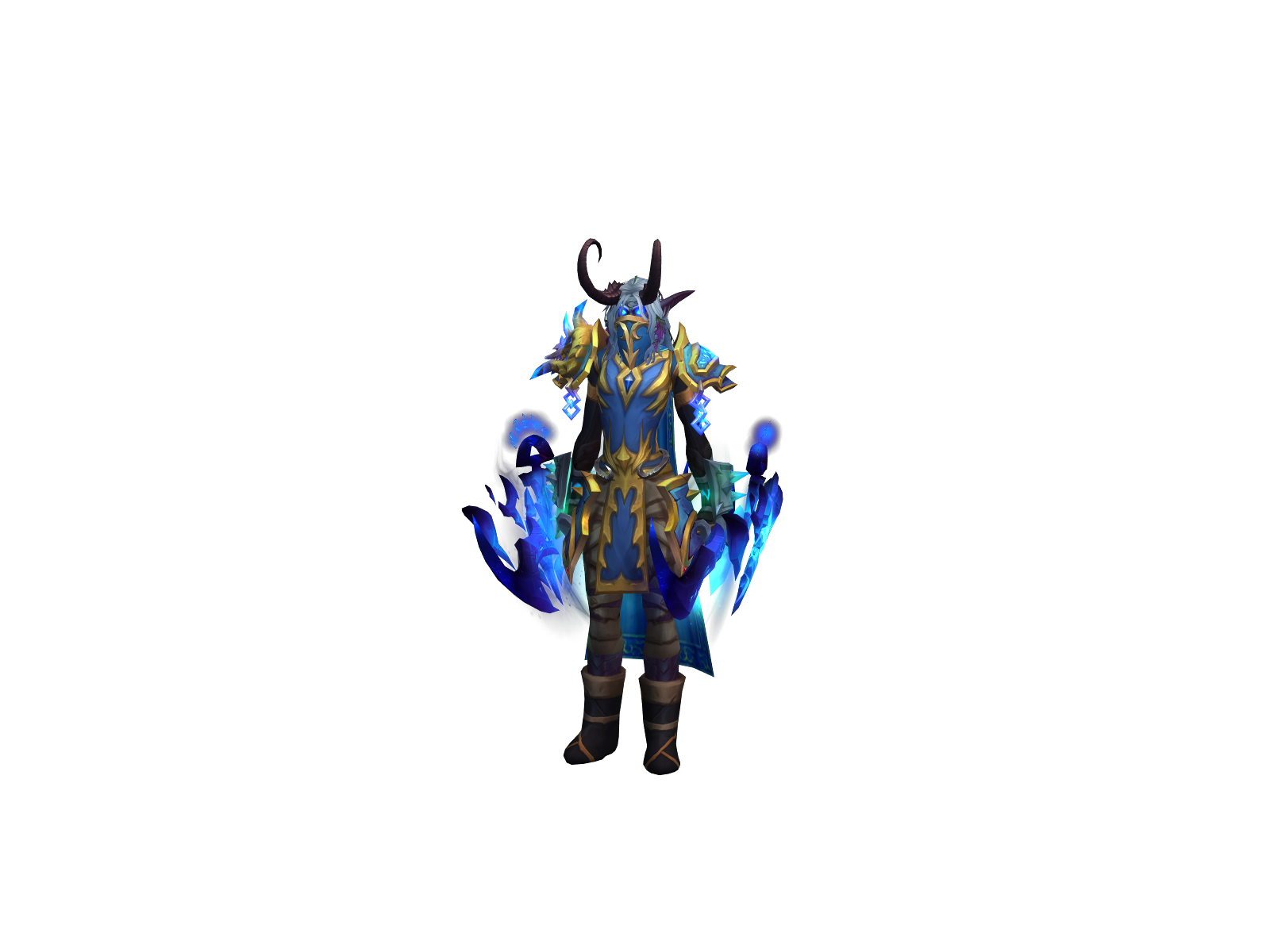 Blueeyeguy 3D character render