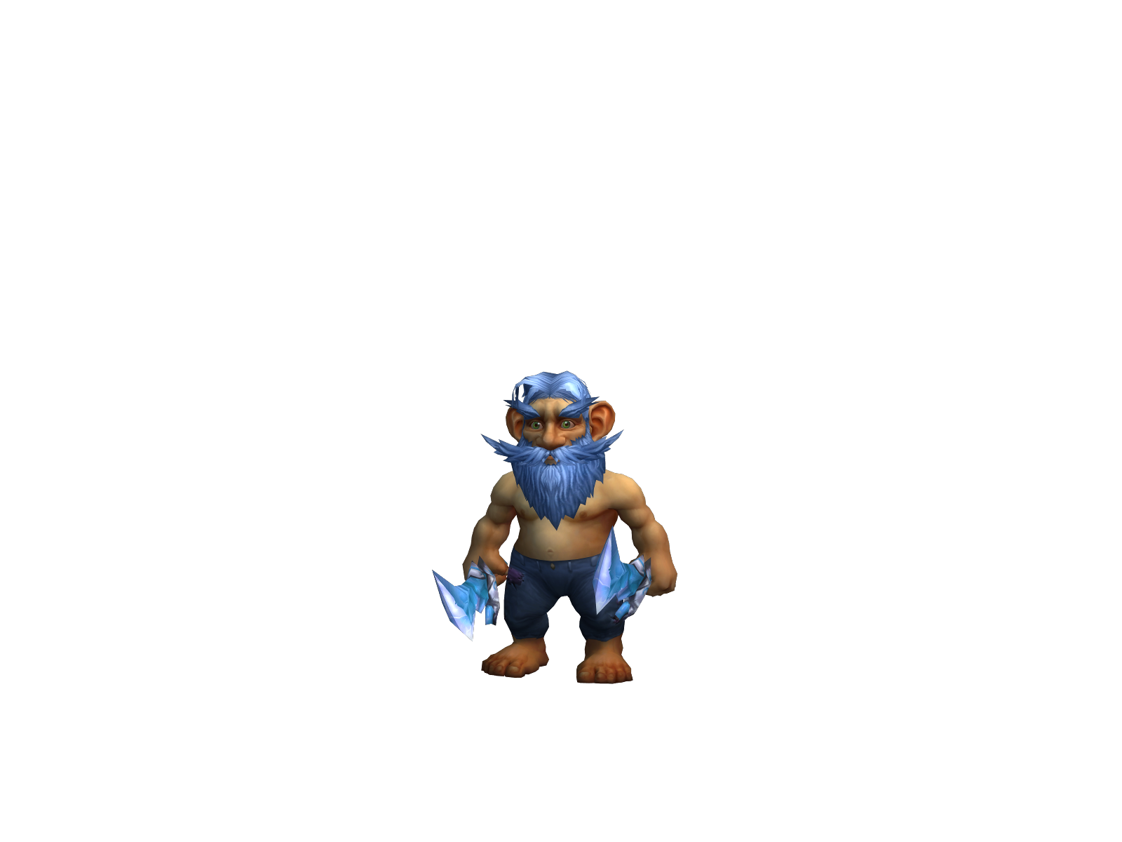 Underyou 3D character render