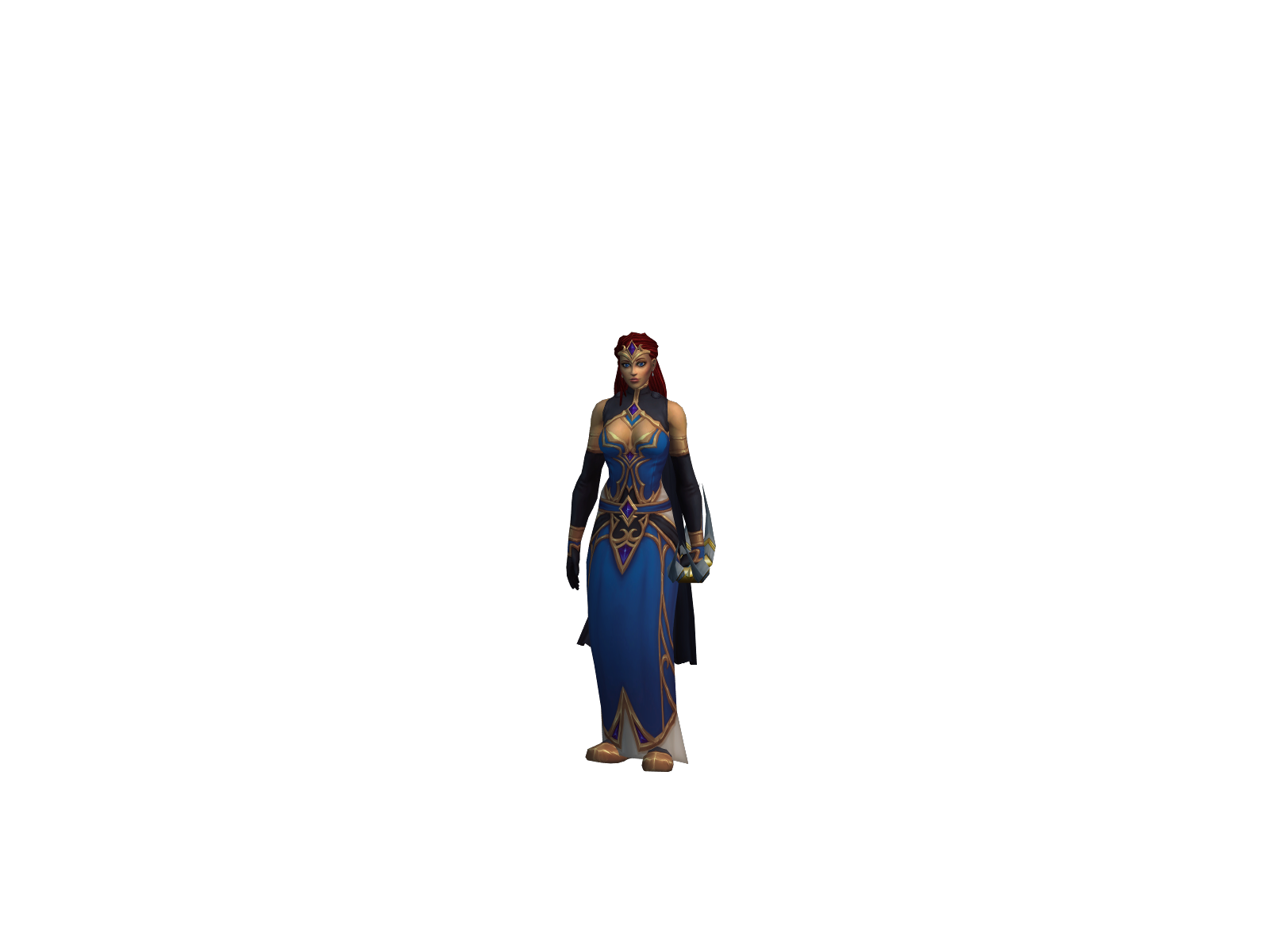 Raegen 3D character render